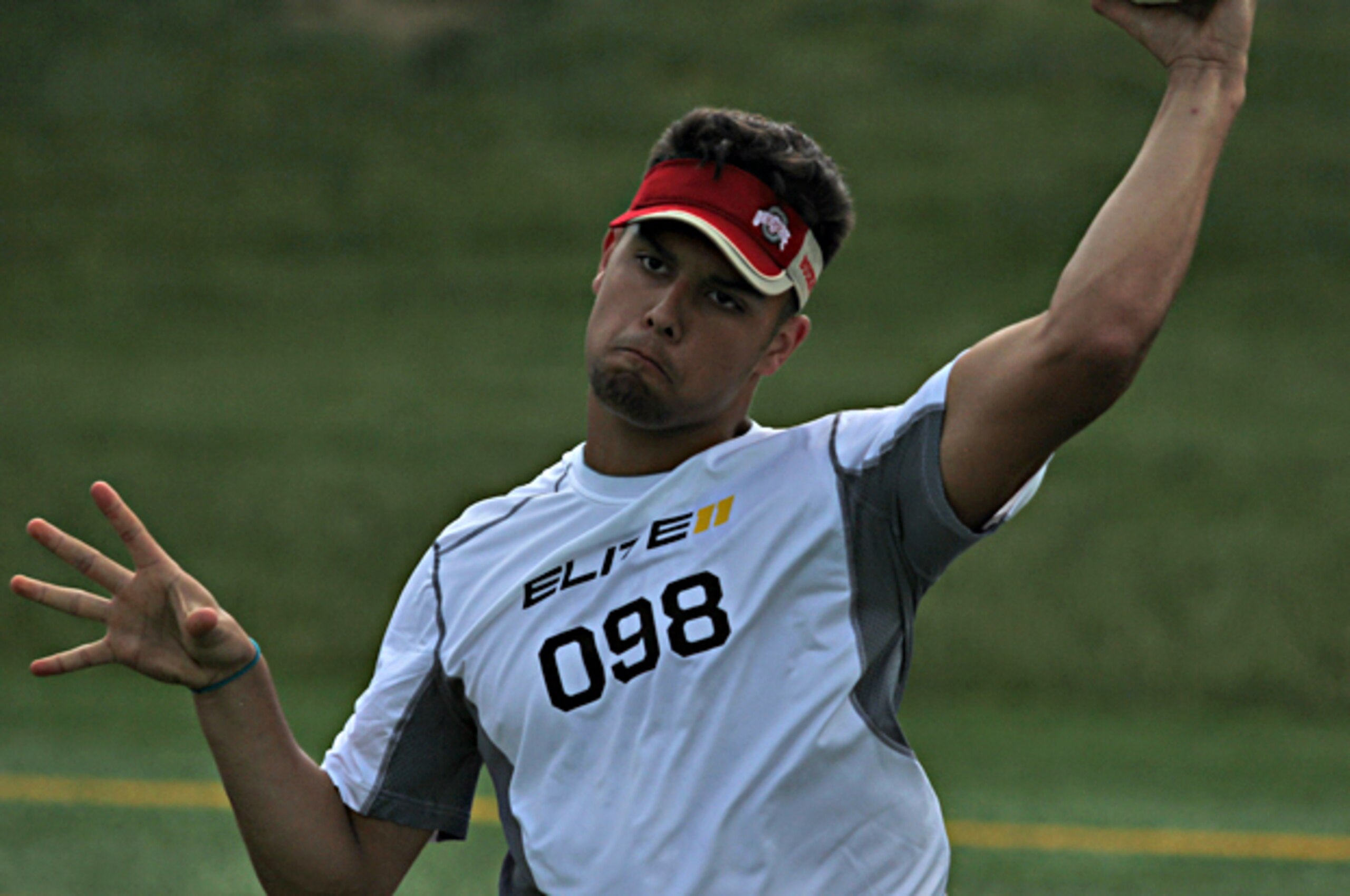 Danny Clark could be a star at quarterback for Ohio State.