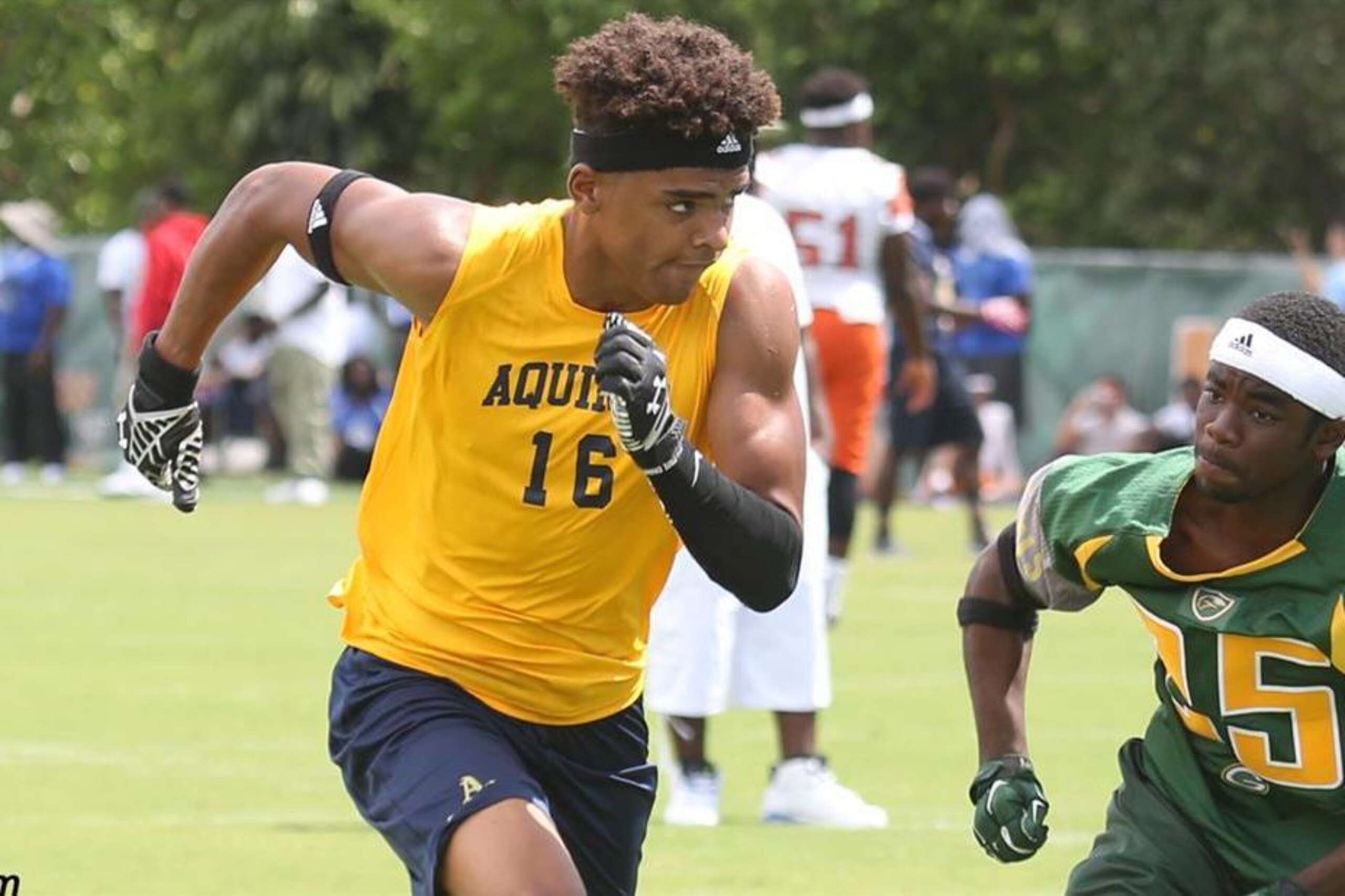 Five-star receiver Trevon Grimes, the No. 5 overall recruit for 2017, headlines Ohio State's top recruiting targets.