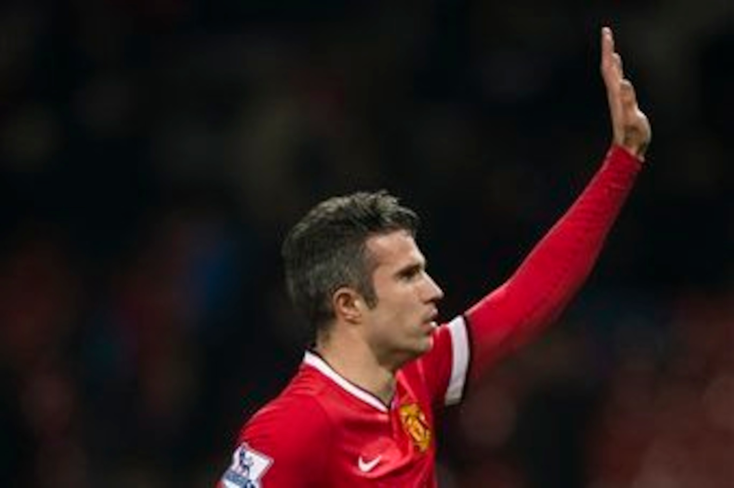 Van Persie could be waving goodbye to the Old Trafford faithful this summer. Van Persie could be waving goodbye to the Old Trafford faithful this summer.