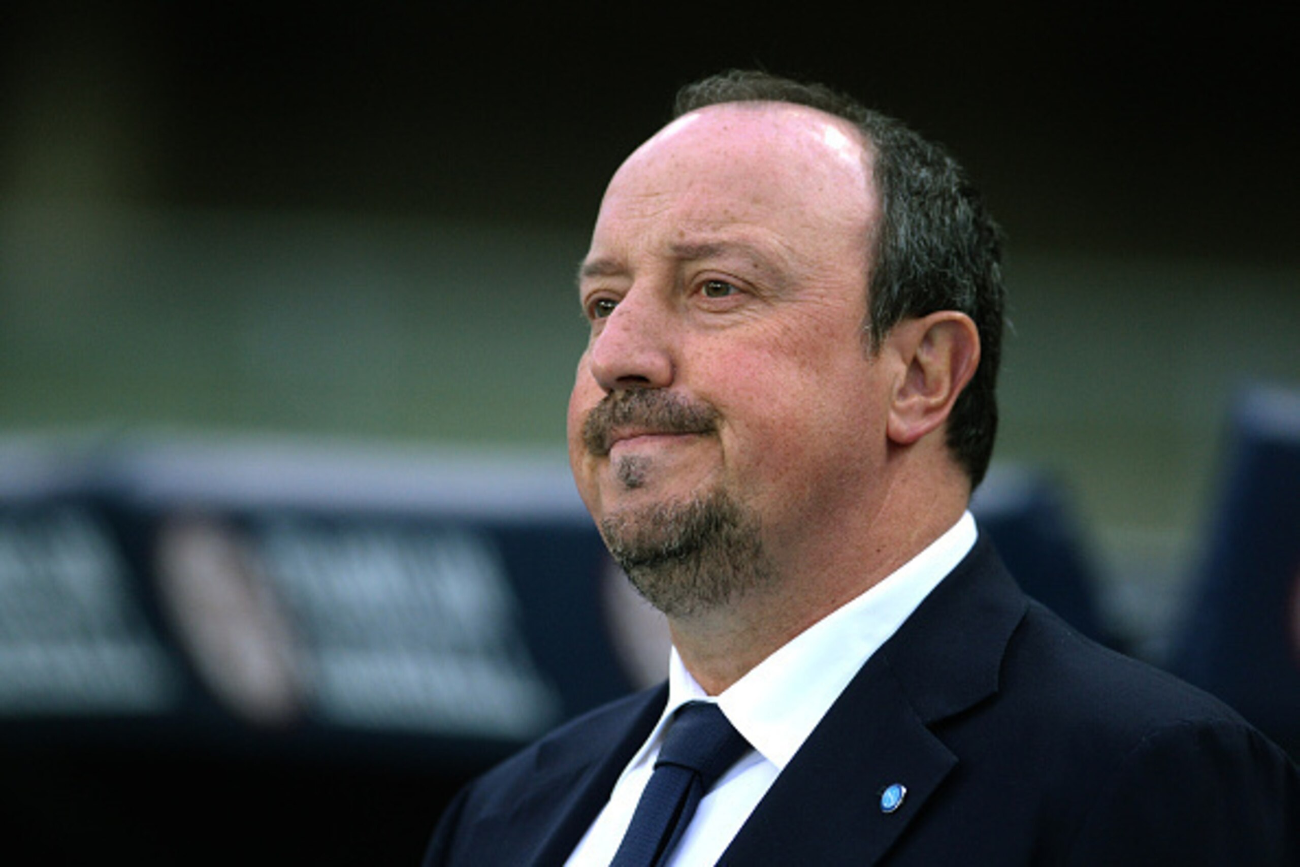 VERONA, ITALY - MARCH 15: Head coach of SSC Napoli Rafa Benitez looks on during the Serie A match between Hellas Verona FC and SSC Napoli at Stadio Marc'Antonio Bentegodi on March 15, 2015 in Verona, Italy. (Photo by Dino Panato/Getty Images) VERONA, ITALY - MARCH 15: Head coach of SSC Napoli Rafa Benitez looks on during the Serie A match between Hellas Verona FC and SSC Napoli at Stadio Marc'Antonio Bentegodi on March 15, 2015 in Verona, Italy. (Photo by Dino Panato/Getty Images)