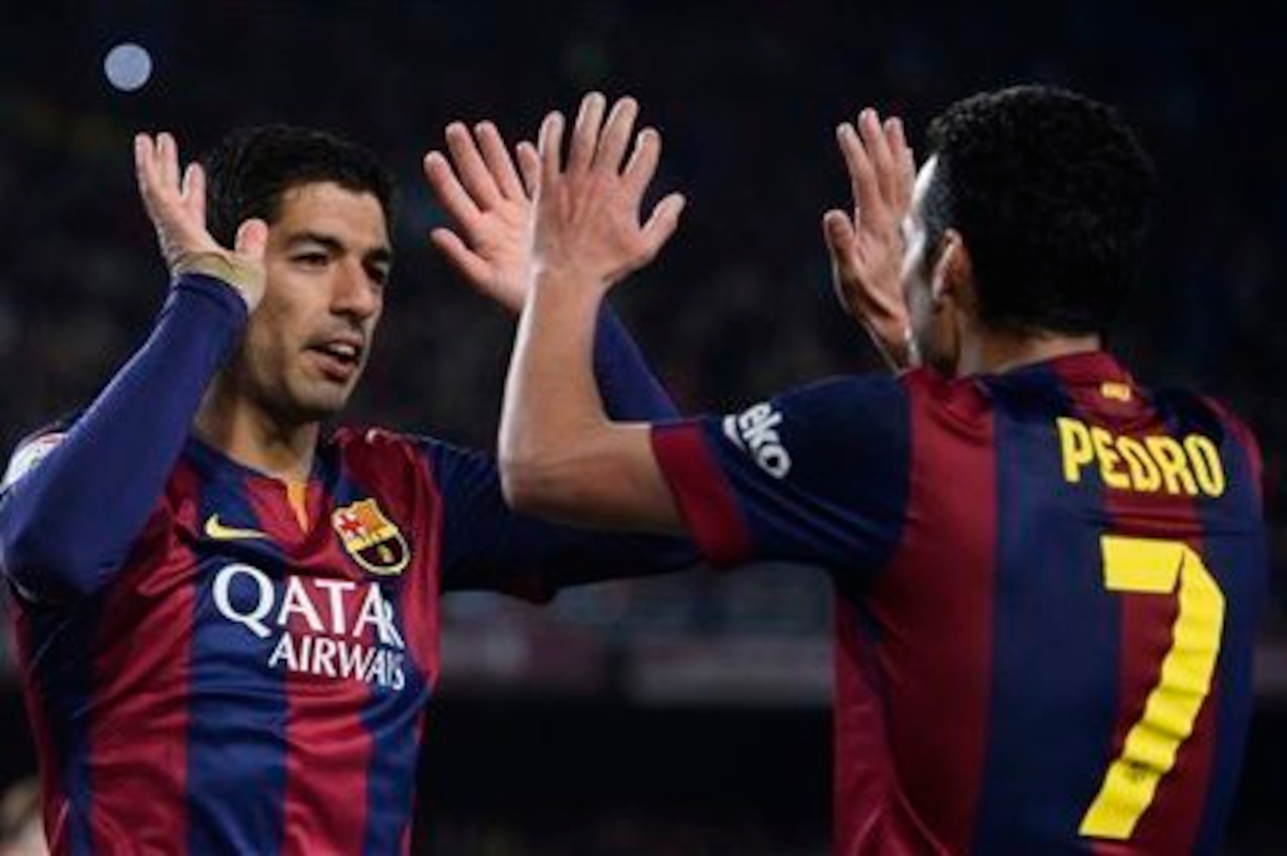 Pedro is largely used as cover for Suarez and Co. Pedro is largely used as cover for Suarez and Co.