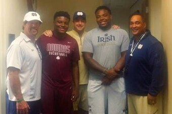 Brian VanGorder, Jamir Jones, Mike Elston, Jarron Jones, Keith Gilmore
