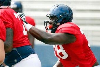 Ole Miss OT Laremy Tunsil