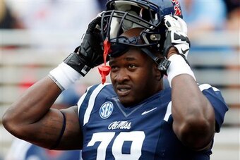 Ole Miss OT Laremy Tunsil