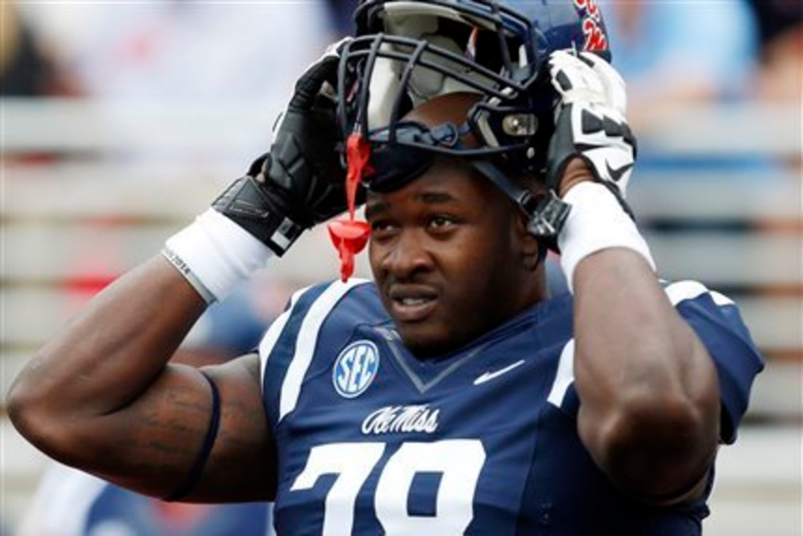 Ole Miss OT Laremy Tunsil