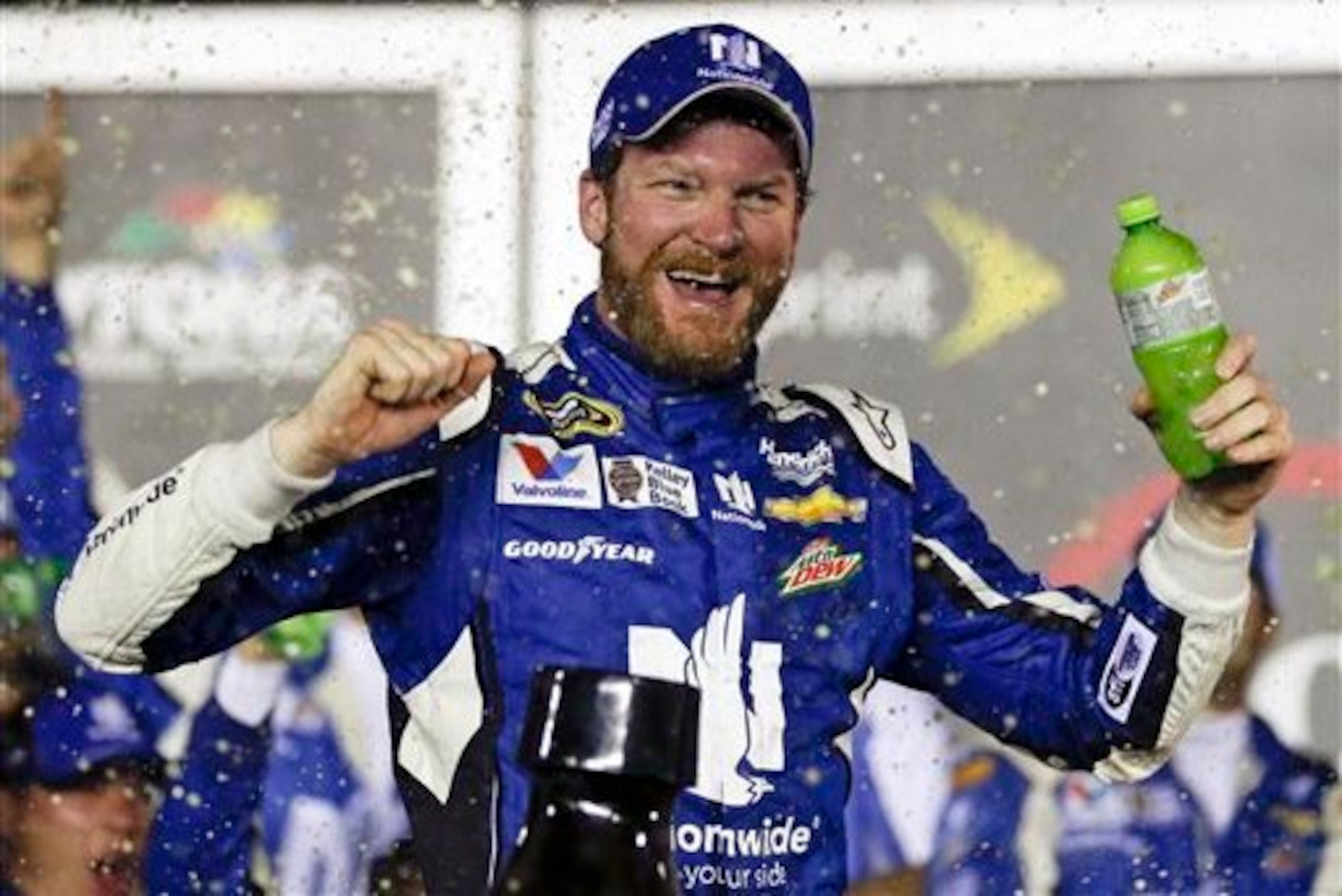 Dale Earnhardt Jr. also won at Talladega on May 3.