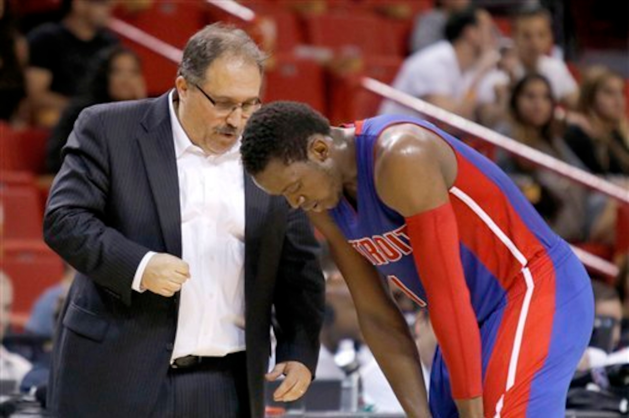 Jackson isn't, as of now, the perfect point guard for Van Gundy's offense.