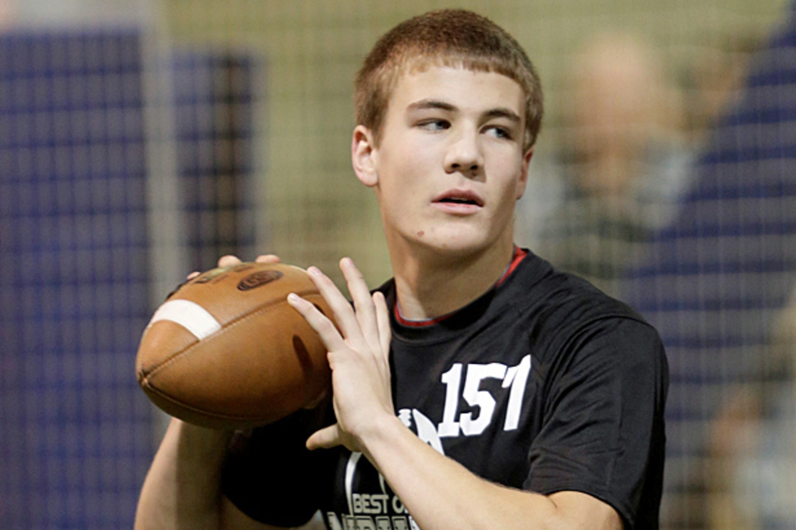 QB Hunter Johnson