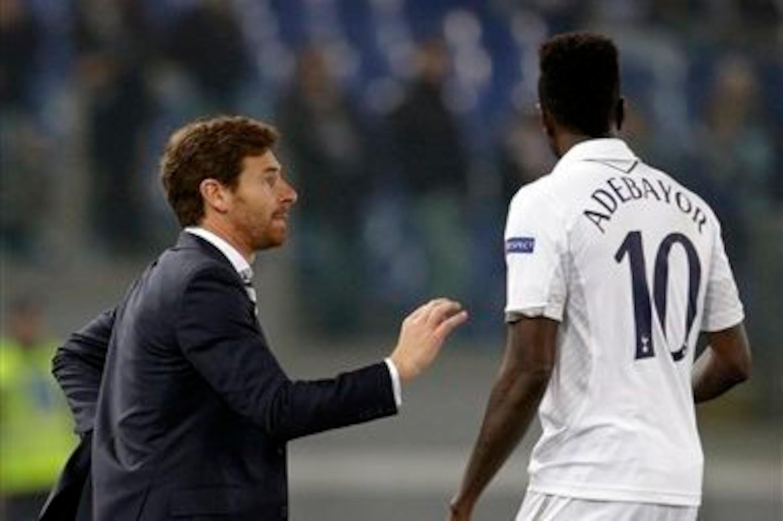 Andre Villas-Boas and Adebayor never quite did see eye-to-eye. The player's mercurial nature has made it difficult for him to become a full-blown success at Tottenham or anywhere.