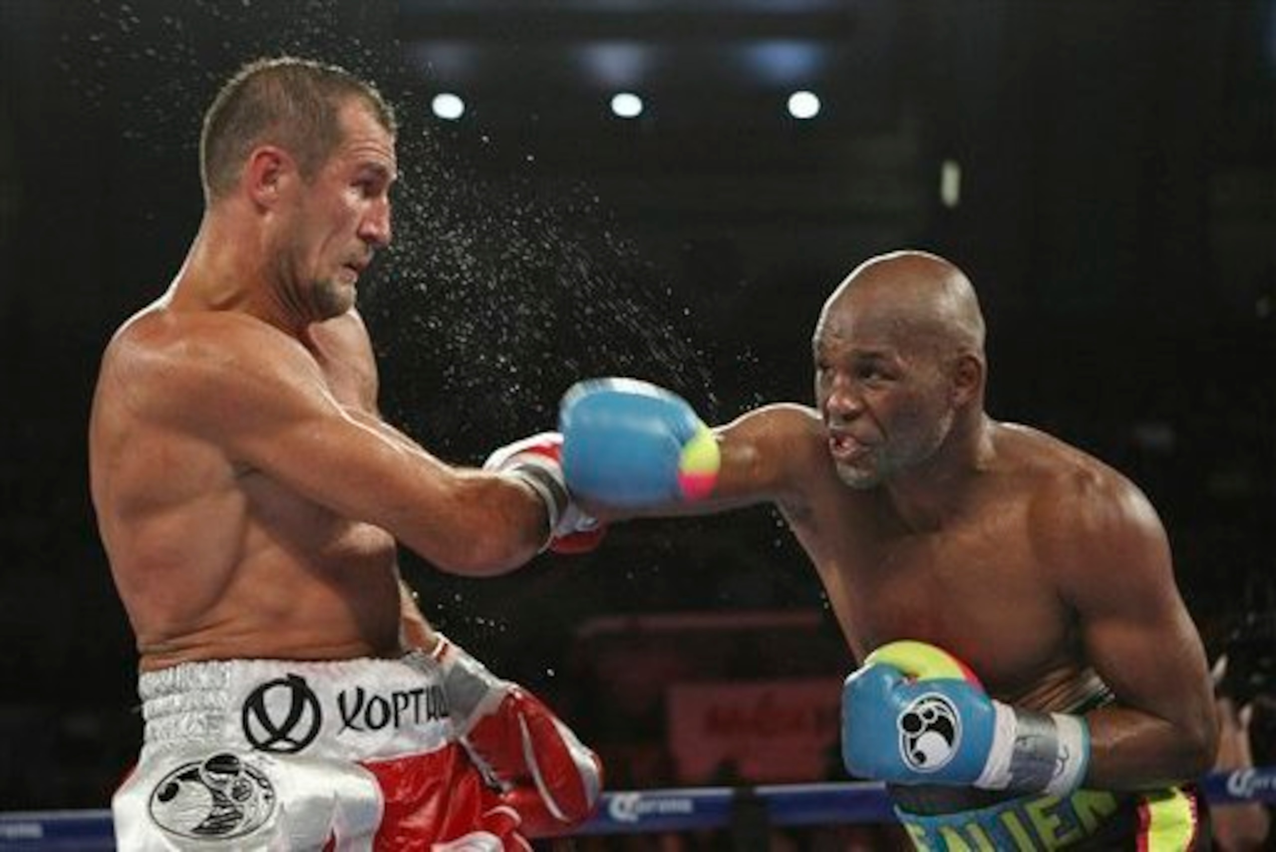 Hopkins showed grit but was soundly whipped by Kovalev last year. Hopkins showed grit but was soundly whipped by Kovalev last year.