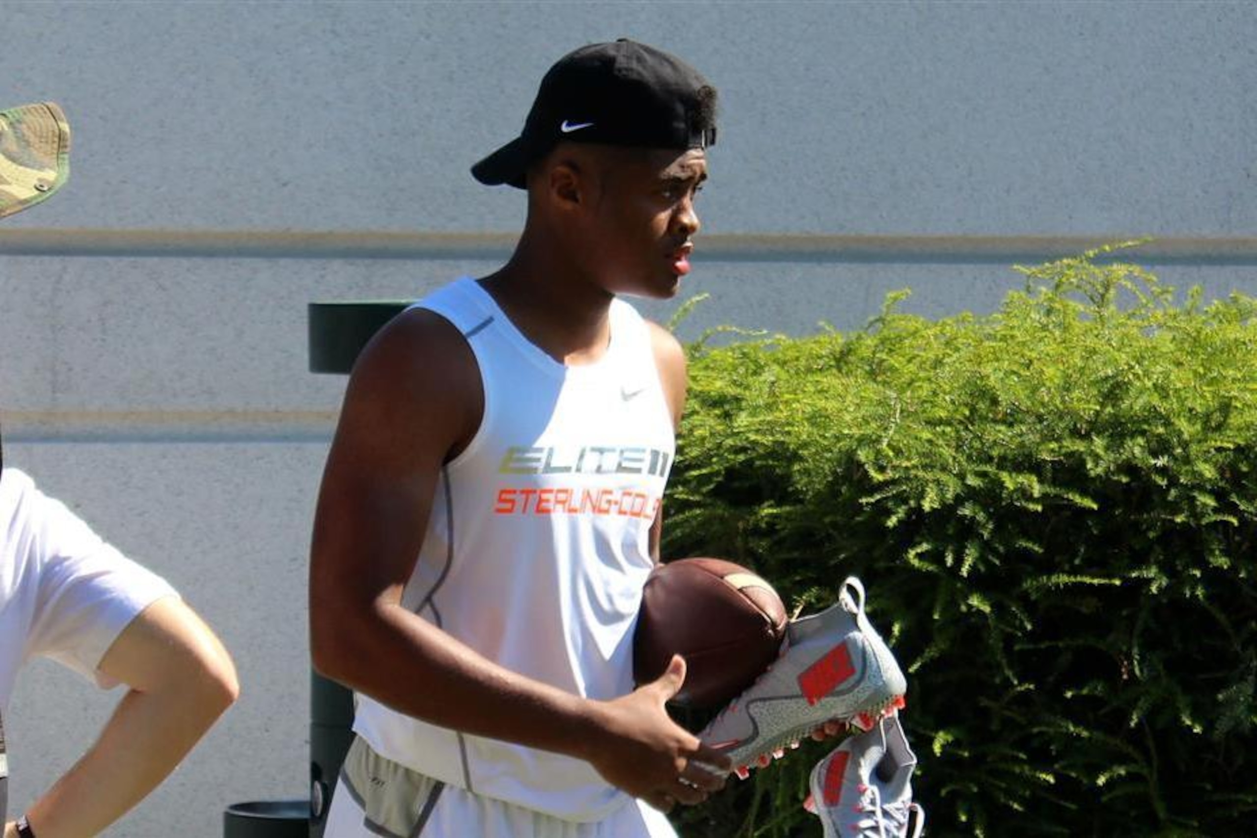 Uncommitted 4-star QB Dillon Sterling-Cole