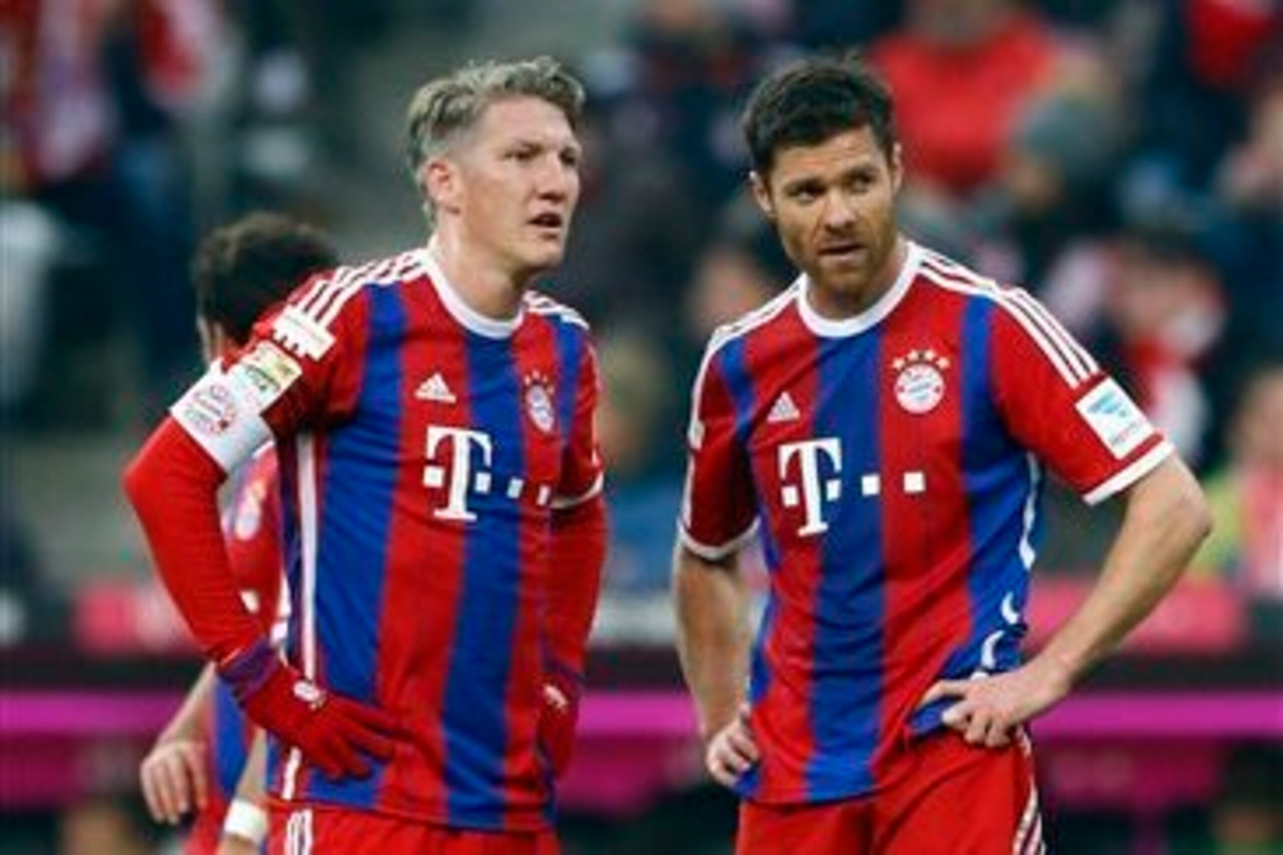Alonso and Schweinsteiger will likely compete for time off the bench.