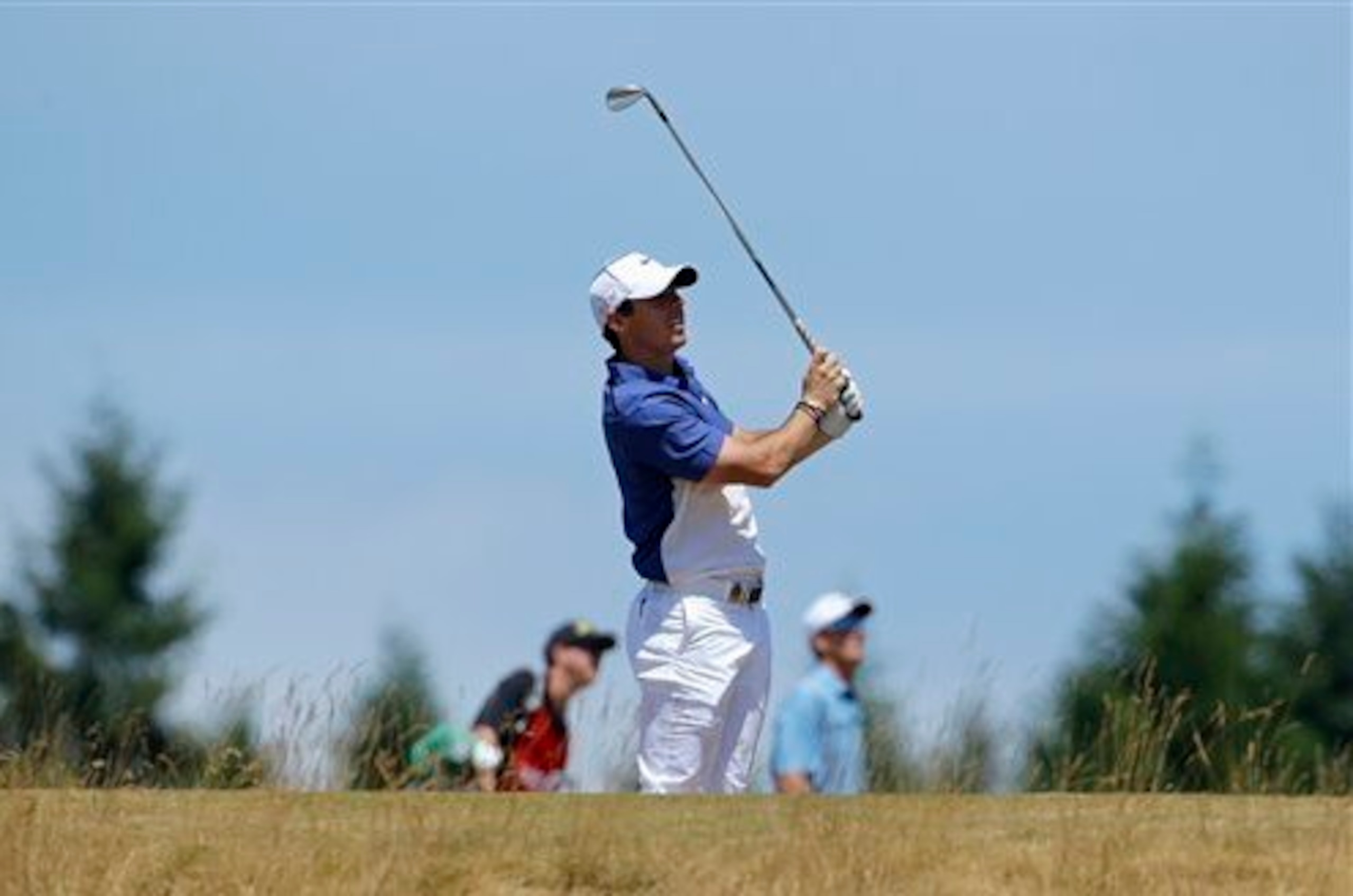 McIlroy's injury will keep fans from seeing a battle for the ages...at least for now.