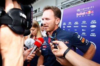 Red Bull team principal Christian Horner.