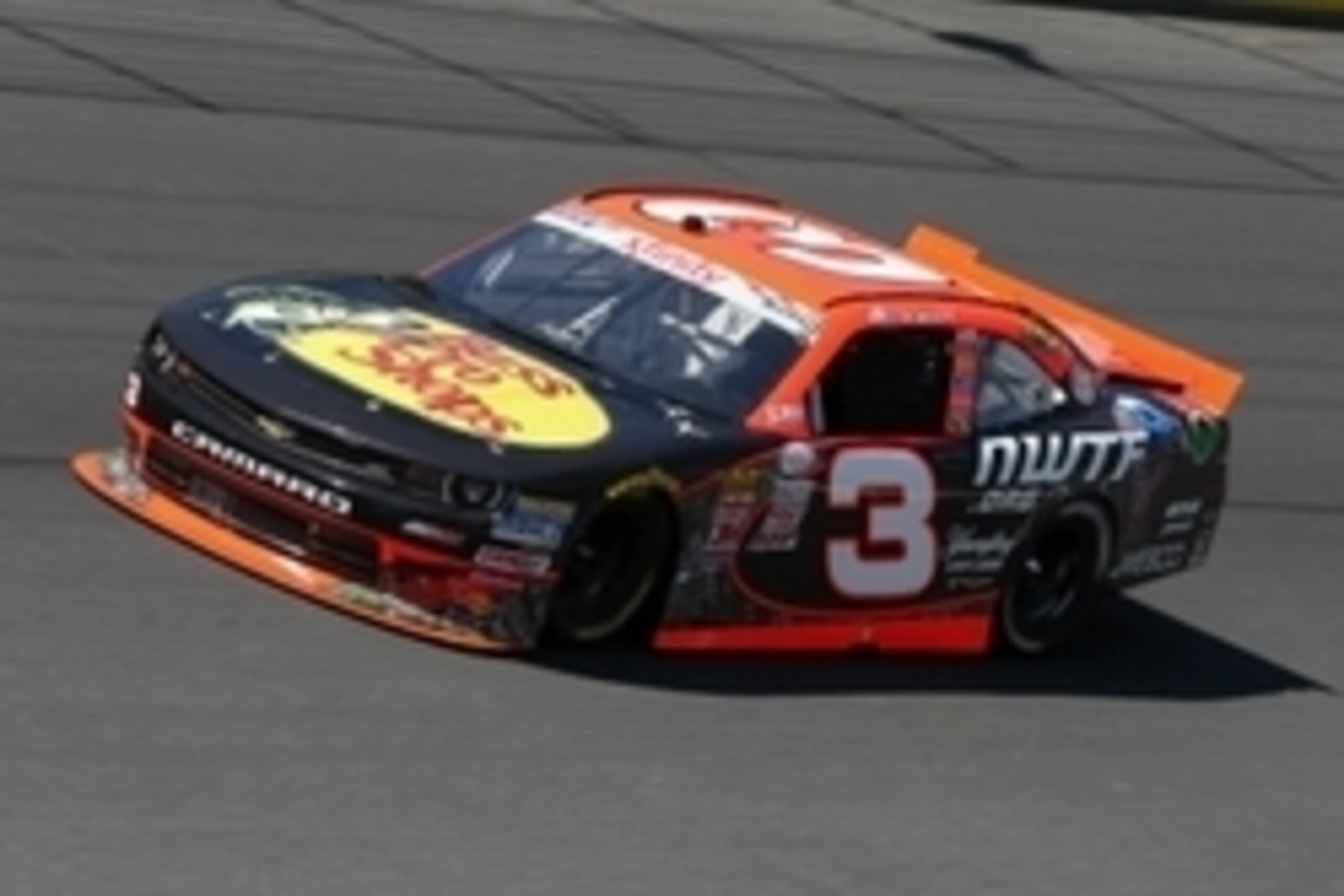 May 23, 2015; Concord, NC, USA; NASCAR Xfinity Series driver Ty Dillon (3) during the Hisense 300 at Charlotte Motor Speedway. Mandatory Credit: Randy Sartin-USA TODAY Sports May 23, 2015; Concord, NC, USA; NASCAR Xfinity Series driver Ty Dillon (3) during the Hisense 300 at Charlotte Motor Speedway. Mandatory Credit: Randy Sartin-USA TODAY Sports