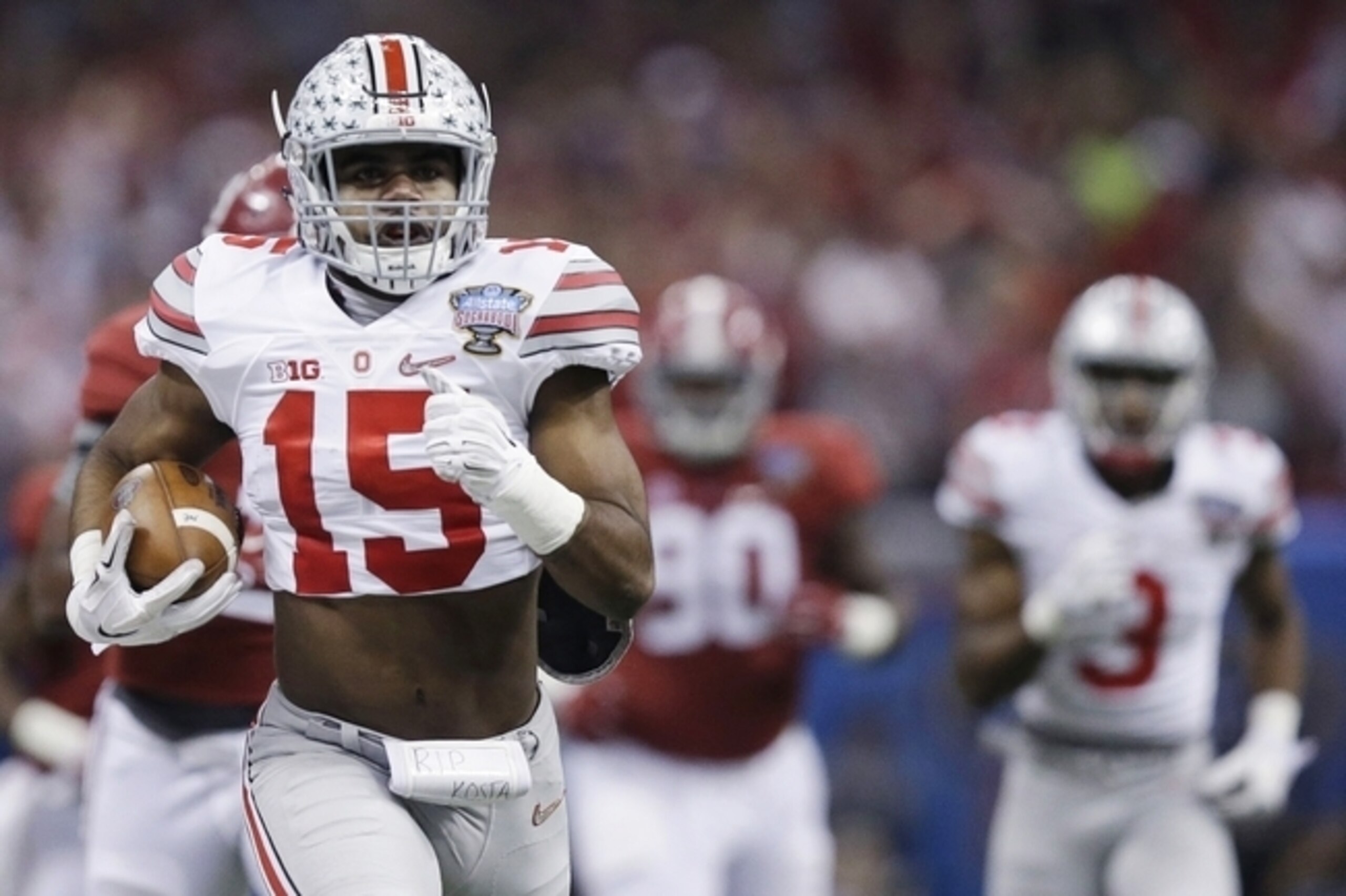 Ezekiel Elliott was named to the Maxwell Award watch list on Tuesday.