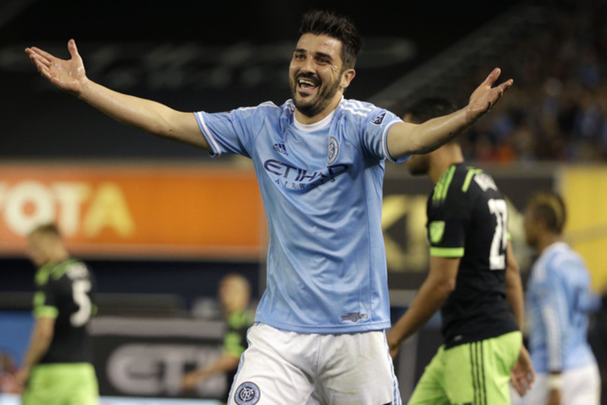 NYCFC is spending around $20 million annually on its three designated players.
