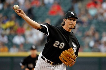 CHICAGO, IL - JUNE 18: Jeff Samardzija #29 of the Chicago White Sox pitches against the Pittsburgh Pirates during the first inning at U.S. Cellular Field on June 18, 2015 in Chicago, Illinois.  (Photo by Jon Durr/Getty Images)