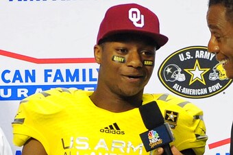 Oklahoma RB Joe Mixon