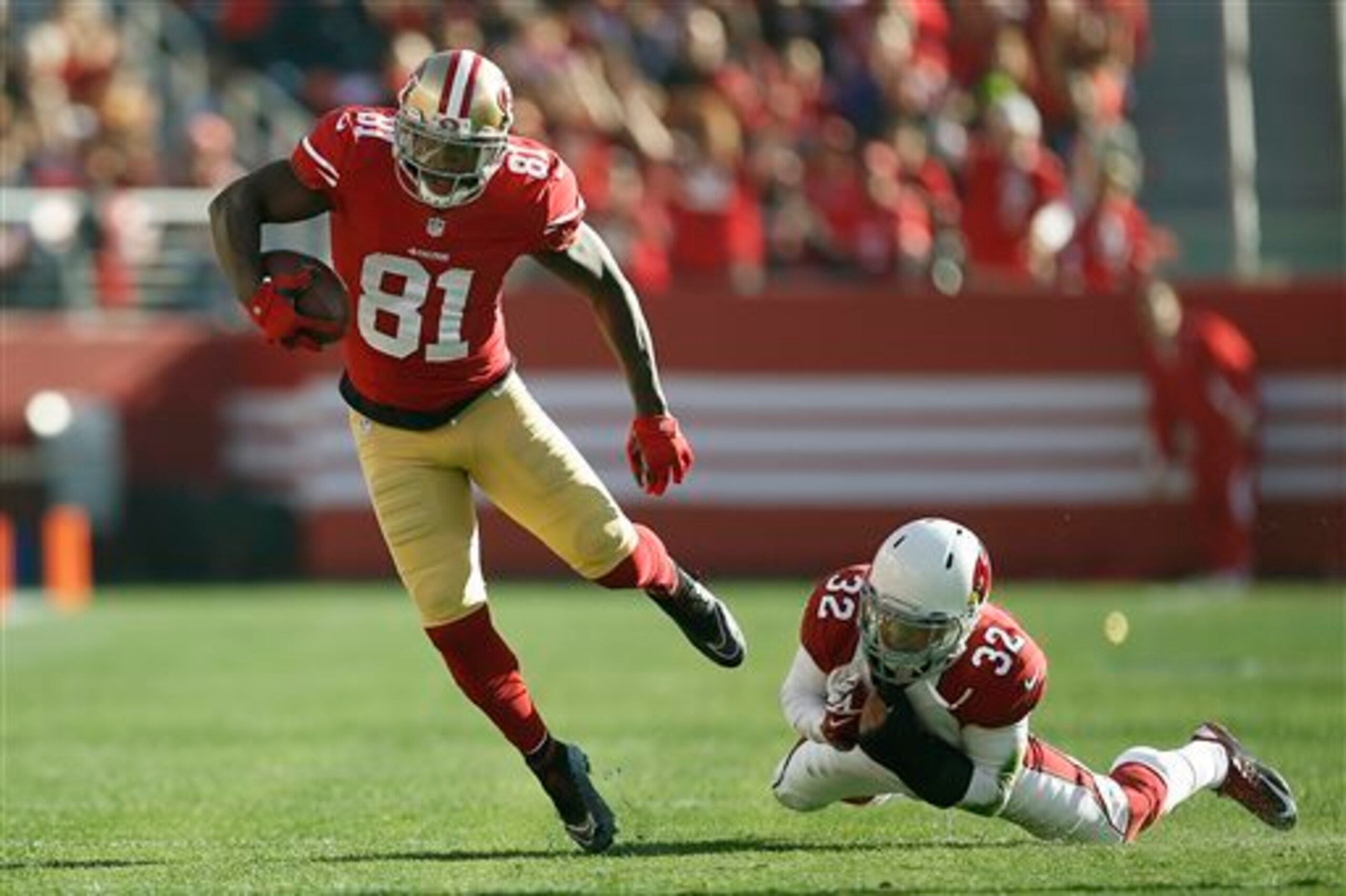 Boldin still looked spry at age 34.