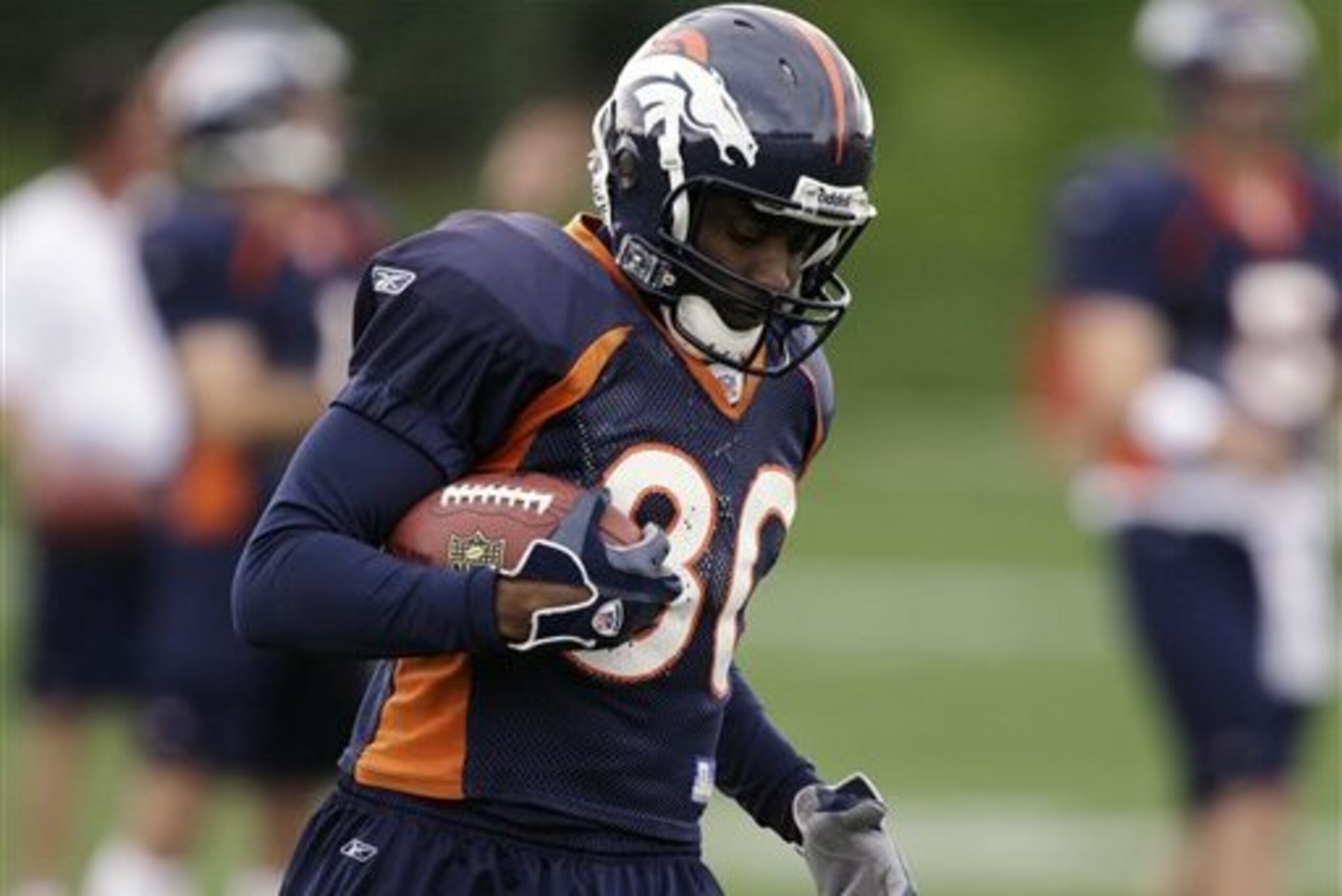 Rod Smith's numbers finally dropped in 2006.