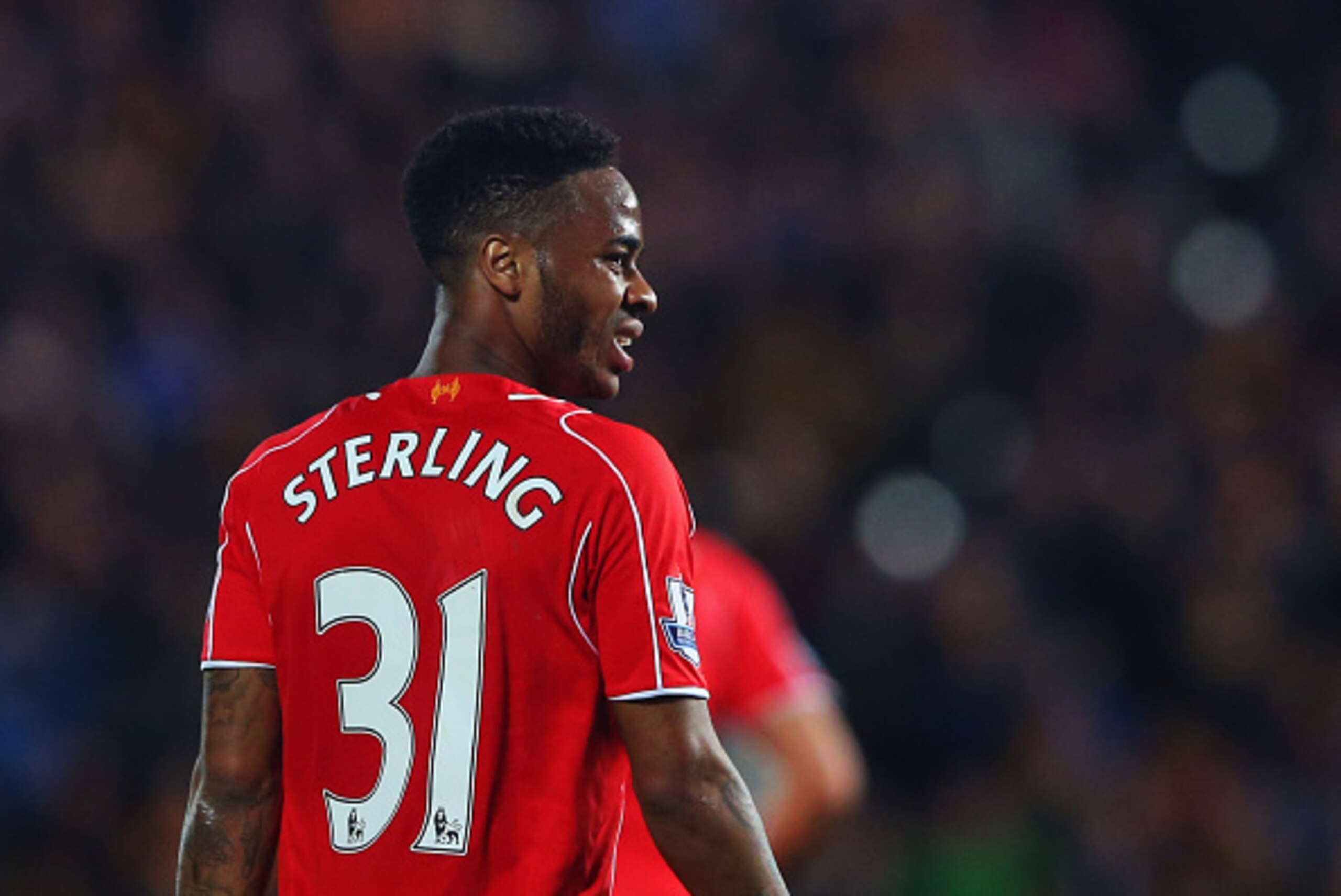 HULL, ENGLAND - APRIL 28: Raheem Sterling of Liverpool looks on during the Barclays Premier League match between Hull City and Liverpool at KC Stadium on April 28, 2015 in Hull, England. (Photo by Alex Livesey/Getty Images) HULL, ENGLAND - APRIL 28: Raheem Sterling of Liverpool looks on during the Barclays Premier League match between Hull City and Liverpool at KC Stadium on April 28, 2015 in Hull, England. (Photo by Alex Livesey/Getty Images)