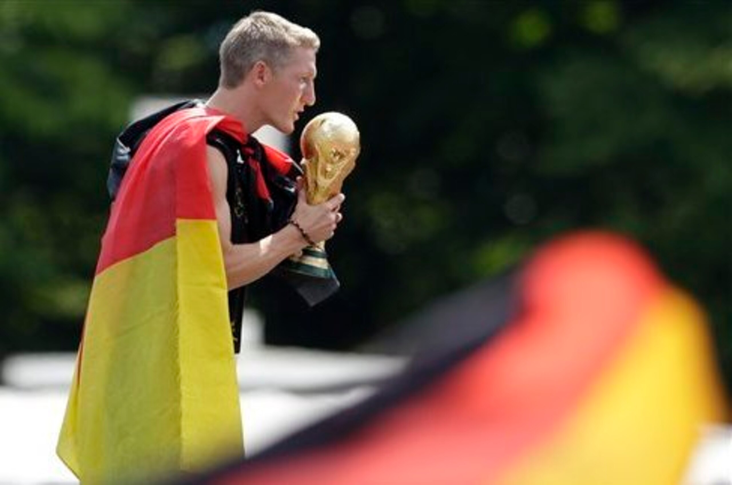 Schweinsteiger's loss wouldn't be felt as greatly as in previous years.