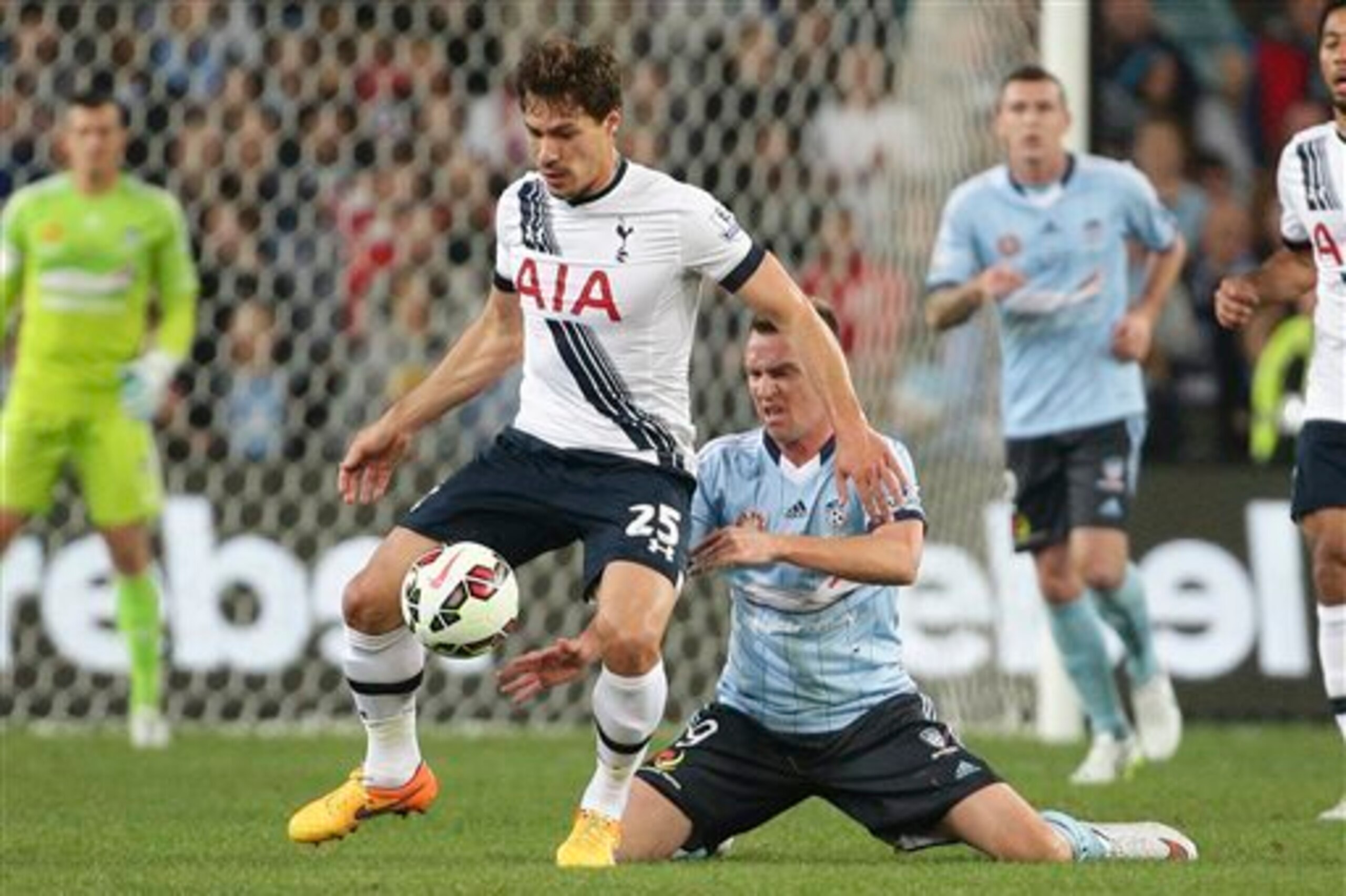 Stambouli played at centre-back on Spurs' post-season tour. That position is now currently almost as crowded as central midfield is.