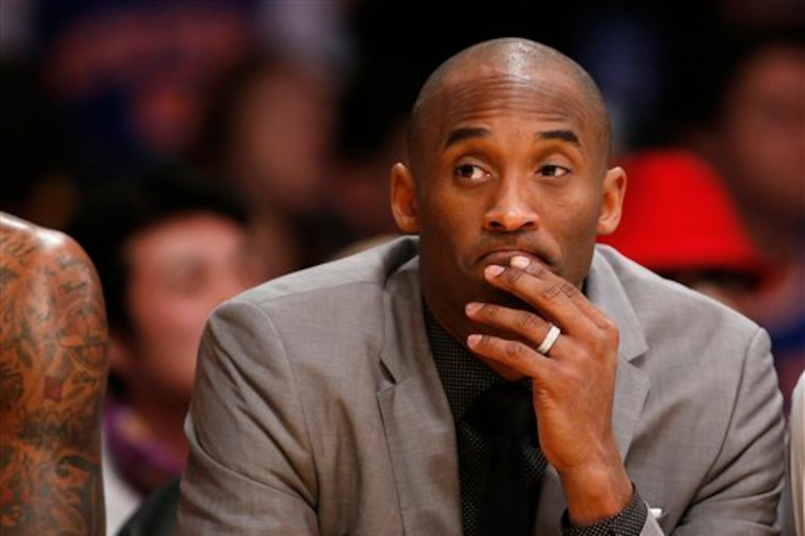 Lakers legend Kobe Bryant. Lakers legend Kobe Bryant.