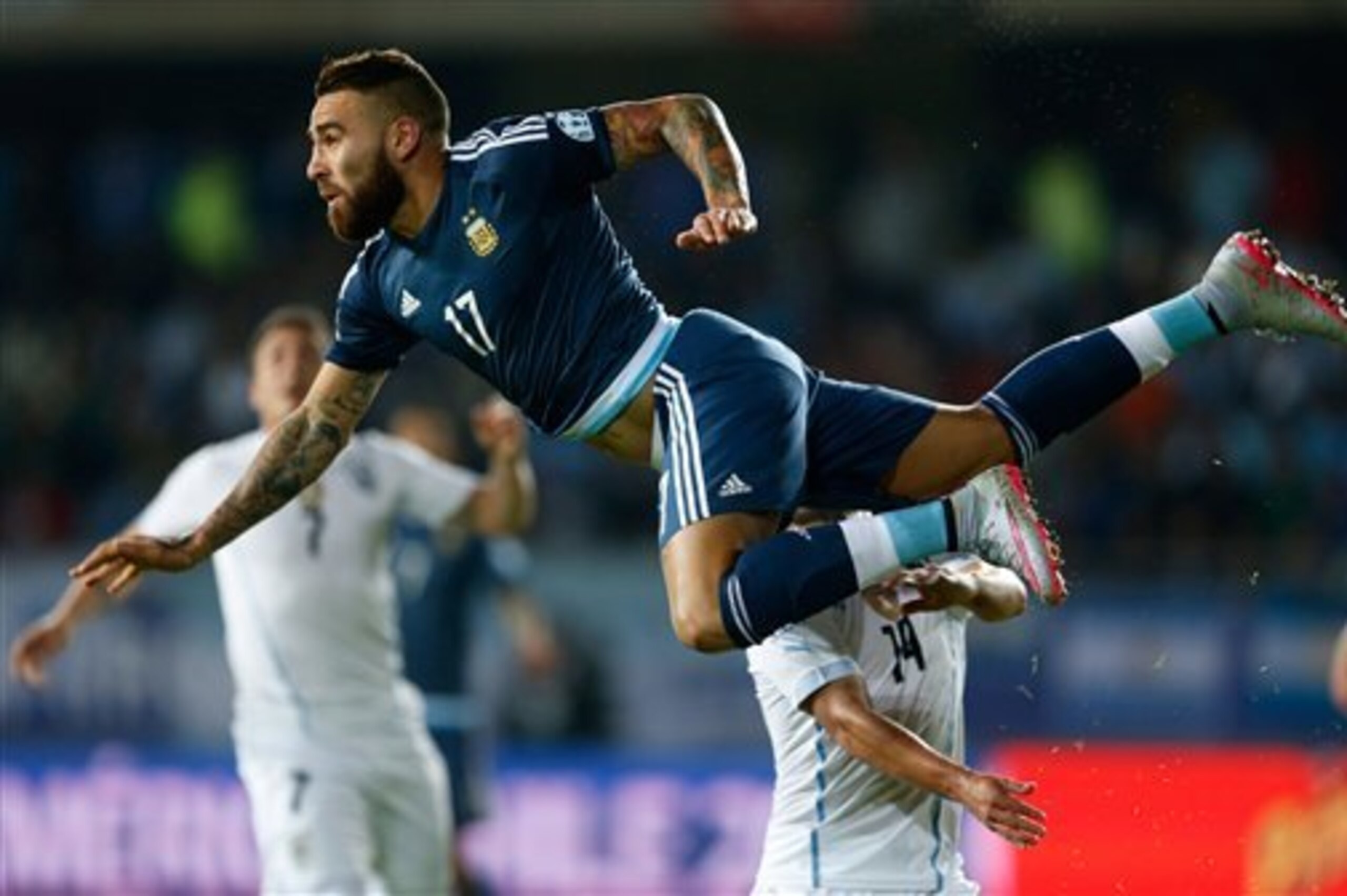 Otamendi is a tremendously committed defender.