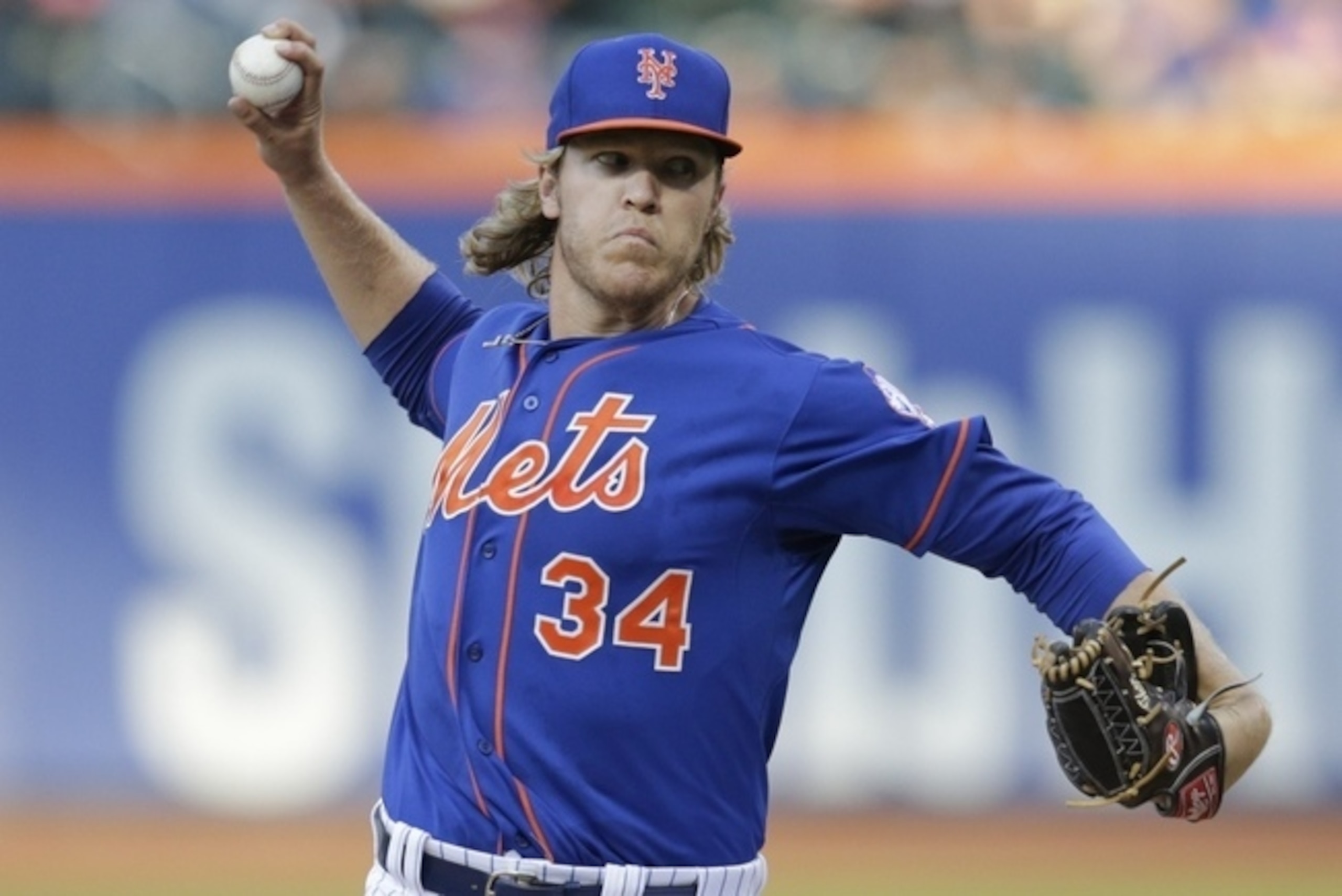 New York Mets phenom Noah Syndergaard could start the game for the rookie squad. New York Mets phenom Noah Syndergaard could start the game for the rookie squad.
