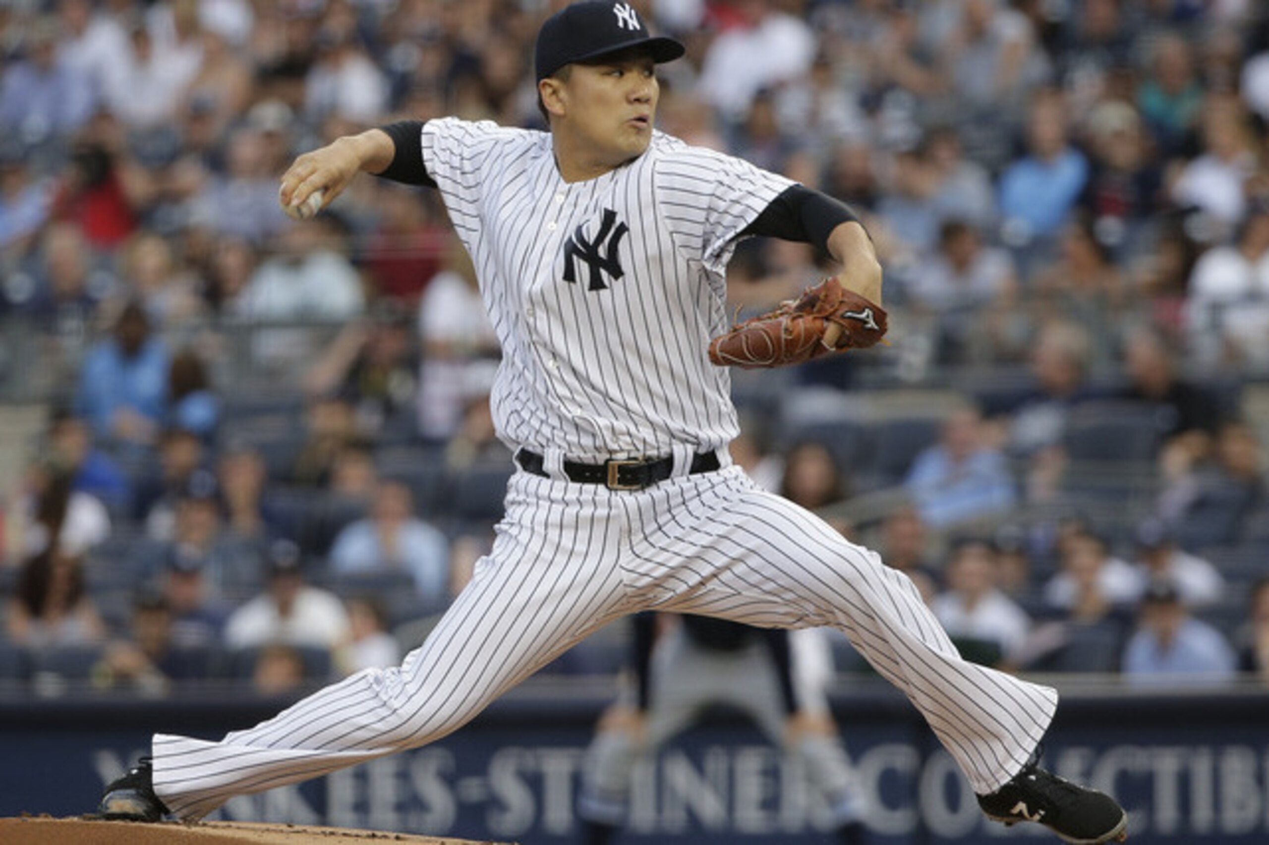 Masahiro Tanaka may be a second-year big league pitcher, but he's a veteran of Japanese pro baseball. Masahiro Tanaka may be a second-year big league pitcher, but he's a veteran of Japanese pro baseball.