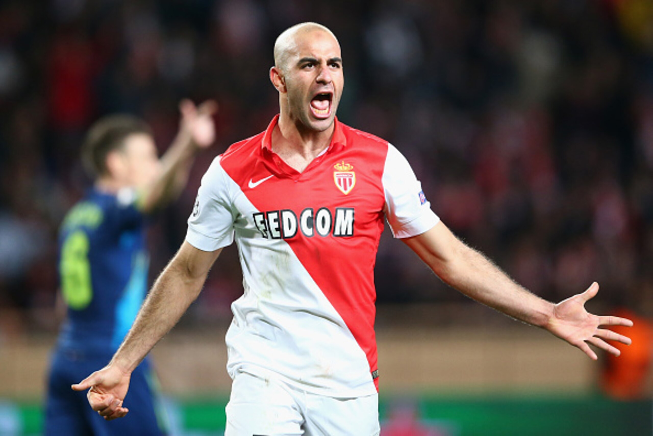 MONACO - MARCH 17: Aymen Abdennour of AS Monaco during the UEFA Champions League Round of Sixteen 2nd Leg match between AS Monaco and Arsenal at Stade Louis II on March 17, 2015 in Monaco, Monaco. (Photo by Michael Steele/Getty Images) MONACO - MARCH 17: Aymen Abdennour of AS Monaco during the UEFA Champions League Round of Sixteen 2nd Leg match between AS Monaco and Arsenal at Stade Louis II on March 17, 2015 in Monaco, Monaco. (Photo by Michael Steele/Getty Images)