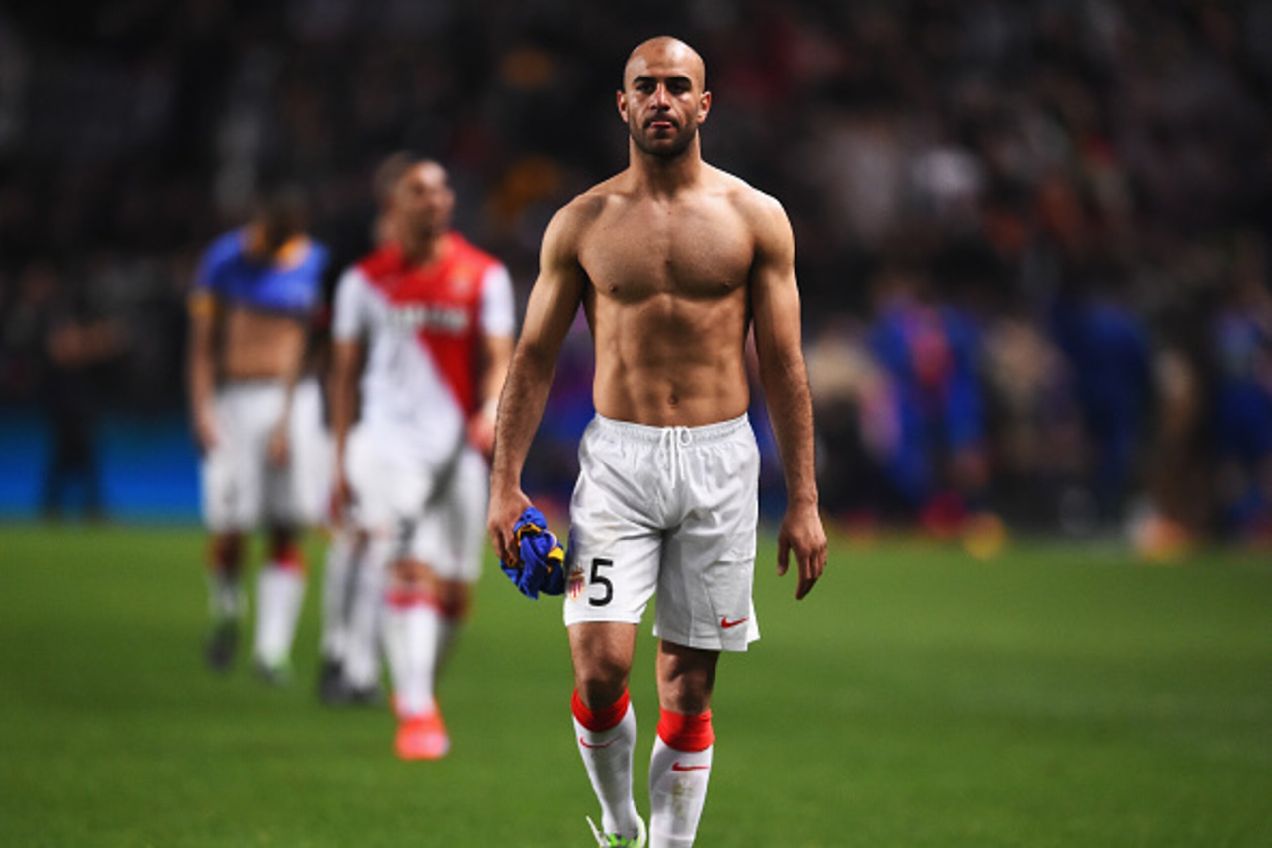 MONACO - APRIL 22: Aymen Abdennour of Monaco looks dejected after the UEFA Champions League quarter-final second leg match between AS Monaco FC and Juventus at Stade Louis II on April 22, 2015 in Monaco, Monaco. (Photo by Laurence Griffiths/Getty Images) MONACO - APRIL 22: Aymen Abdennour of Monaco looks dejected after the UEFA Champions League quarter-final second leg match between AS Monaco FC and Juventus at Stade Louis II on April 22, 2015 in Monaco, Monaco. (Photo by Laurence Griffiths/Getty Images)