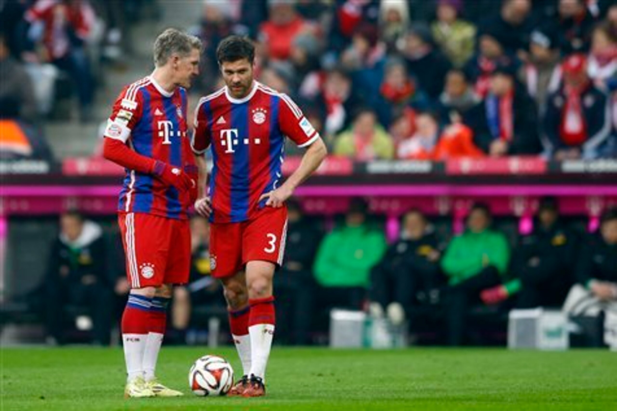 Alonso's arrival has restricted Schweinsteiger's opportunities.