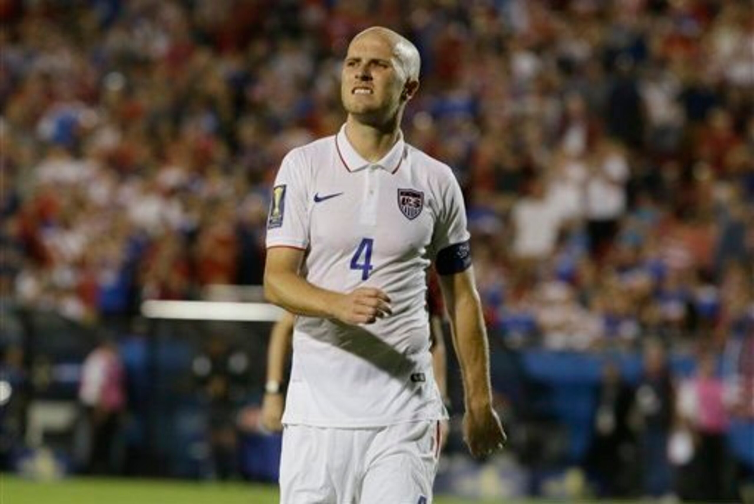 Michael Bradley took over as captain from Clint Dempsey for the Gold Cup.