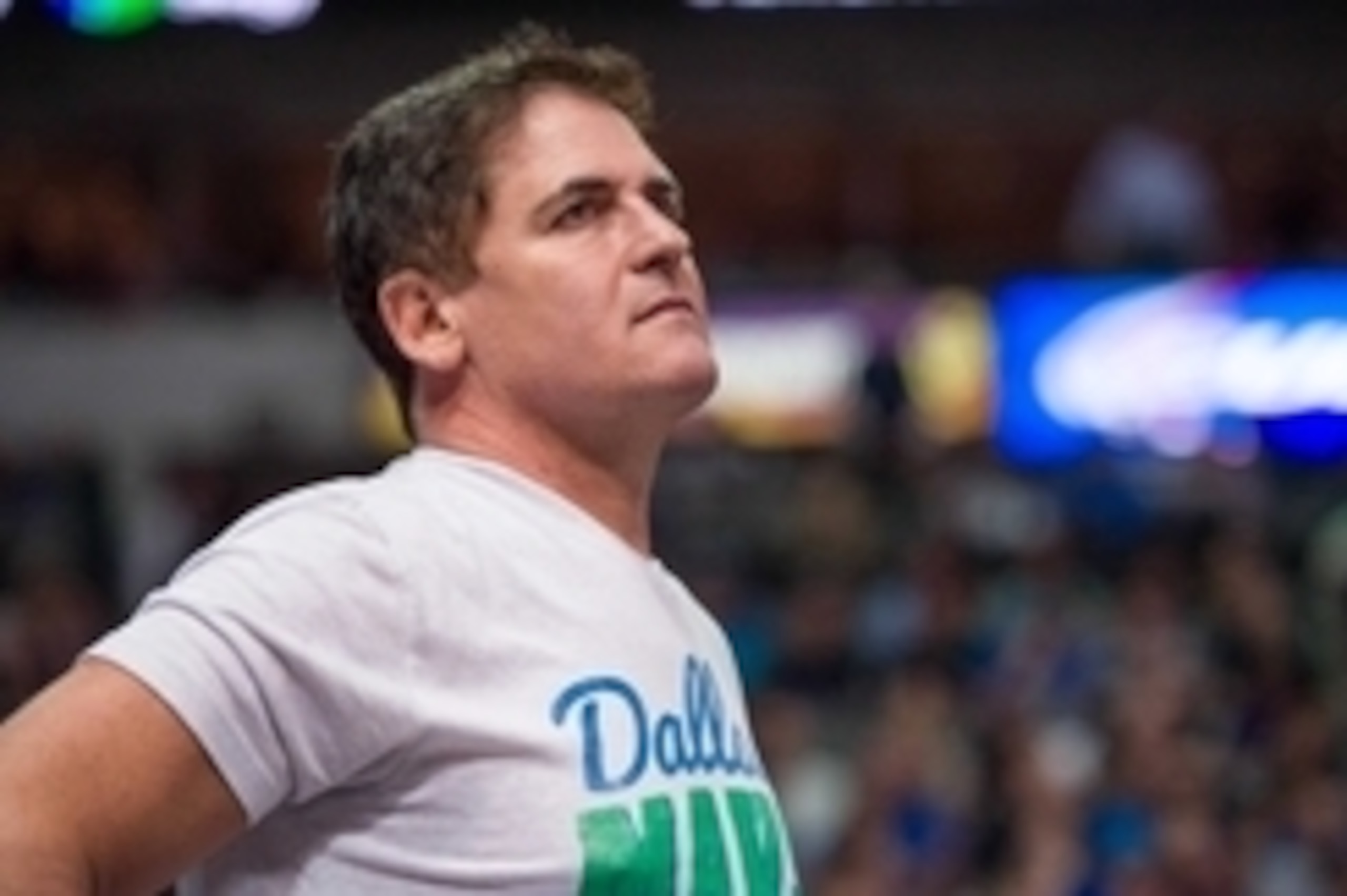 Apr 8, 2015; Dallas, TX, USA; Dallas Mavericks owner Mark Cuban watches the game between the Dallas Mavericks and the Phoenix Suns at the American Airlines Center. The Mavericks defeated the Suns 107-104. Mandatory Credit: Jerome Miron-USA TODAY Sports Apr 8, 2015; Dallas, TX, USA; Dallas Mavericks owner Mark Cuban watches the game between the Dallas Mavericks and the Phoenix Suns at the American Airlines Center. The Mavericks defeated the Suns 107-104. Mandatory Credit: Jerome Miron-USA TODAY Sports