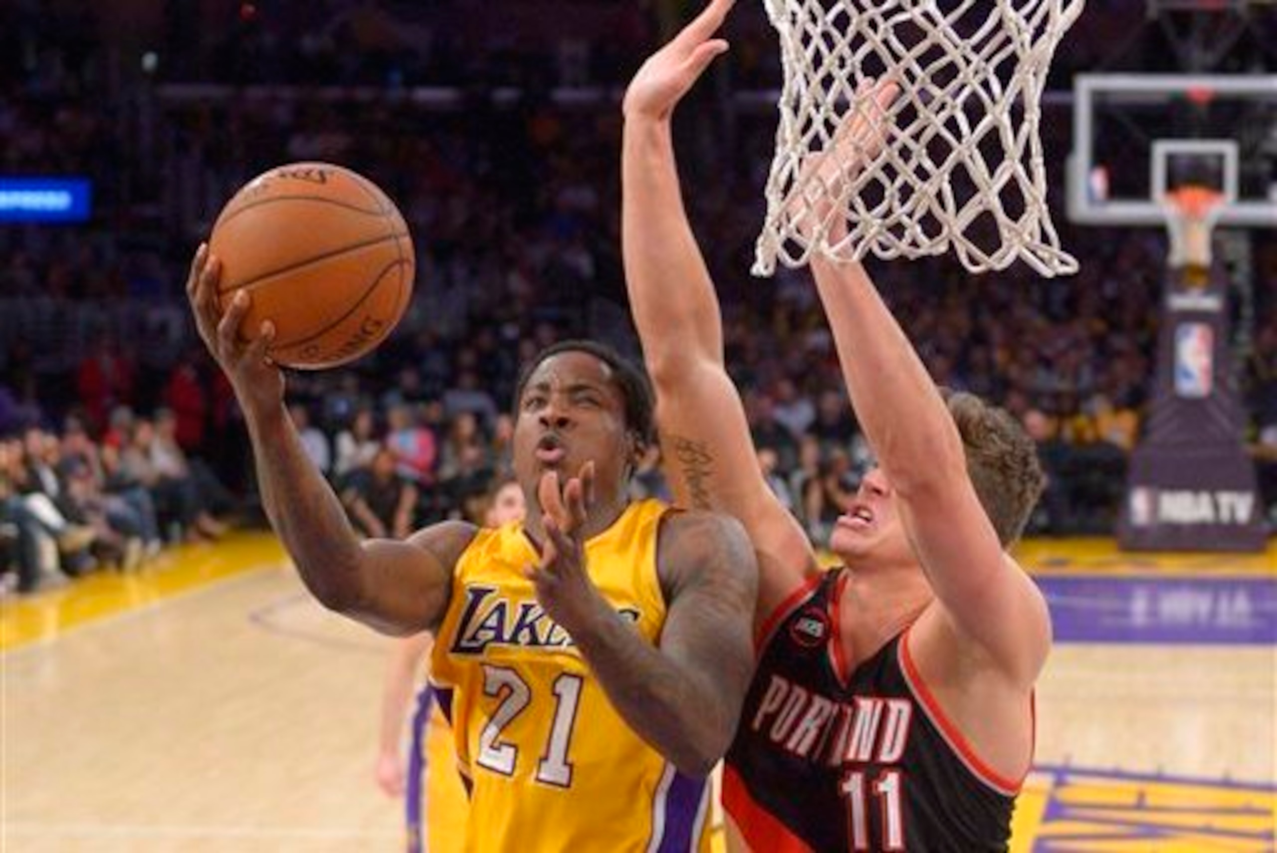 The Blazers already have a ton of bigs on tab, and there's no reason to add one more. The Blazers already have a ton of bigs on tab, and there's no reason to add one more.