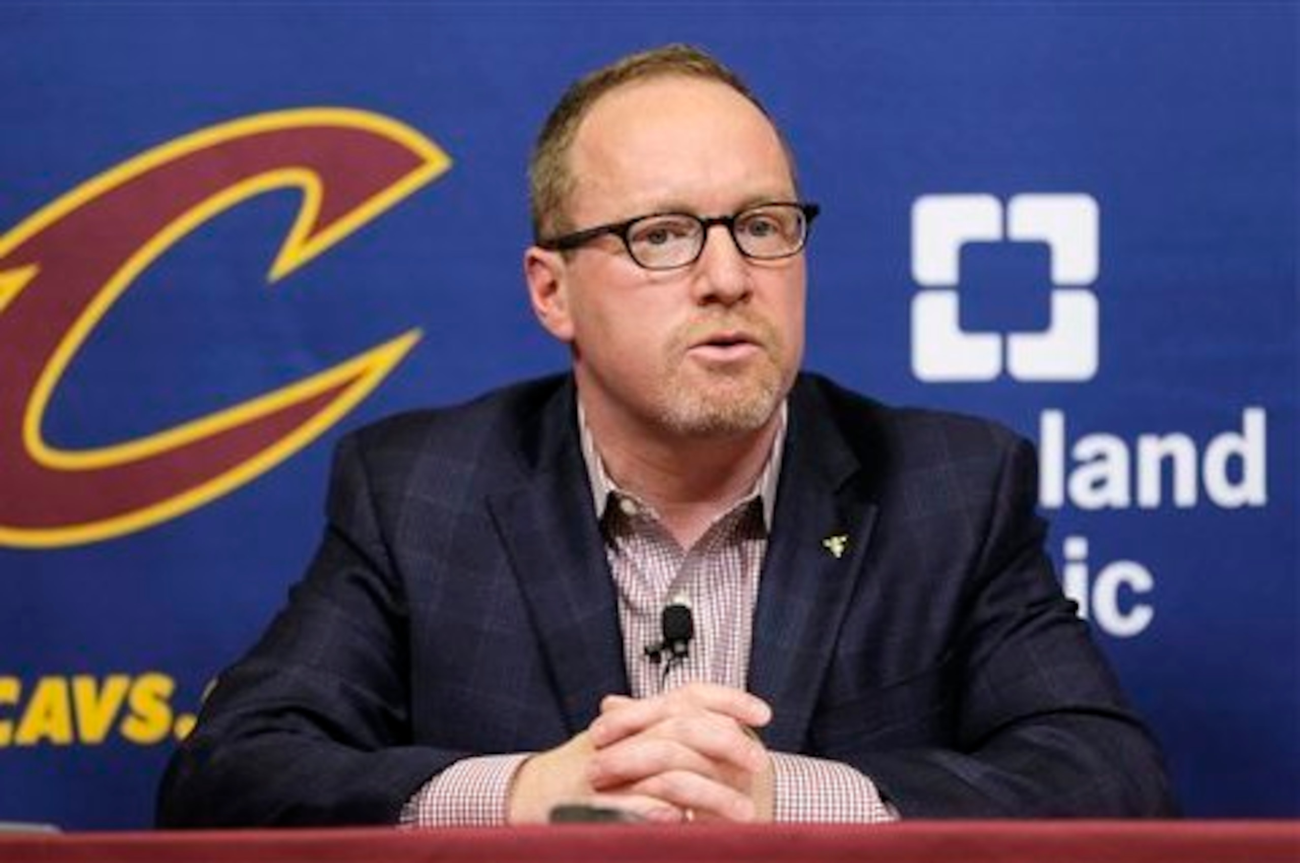 Cavs GM David Griffin Cavs GM David Griffin