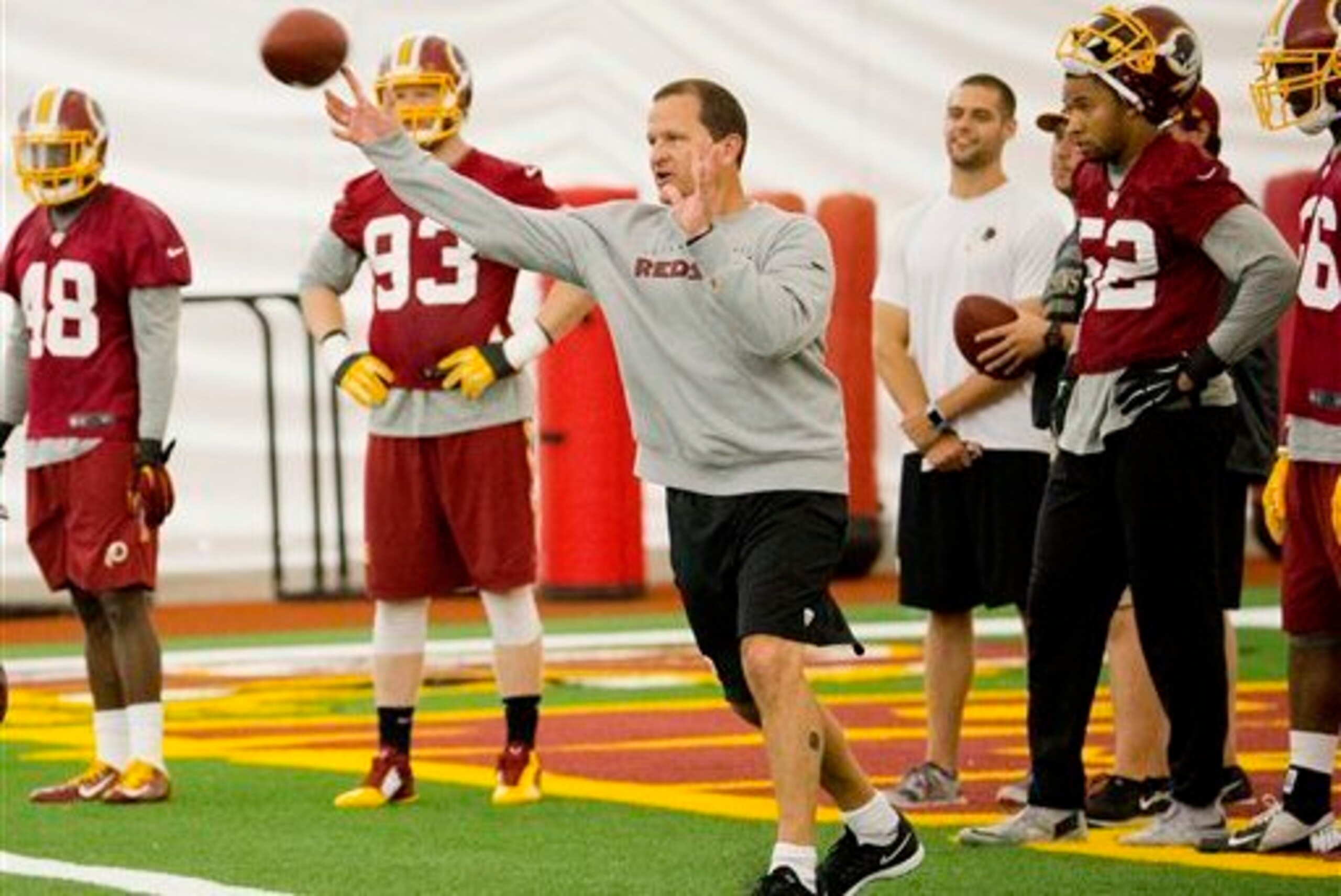 Barry can't get predictable with the versatile pieces along his defensive front.