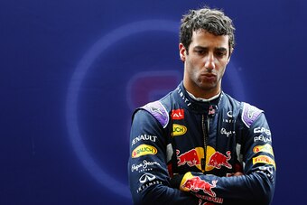 SPIELBERG, AUSTRIA - JUNE 24:  Daniel Ricciardo of Australia and Infiniti Red Bull Racing during Formula One Testing at the Red Bull Ring on June 24, 2015 in Spielberg, Austria.  (Photo by Andrew Hone/Getty Images)