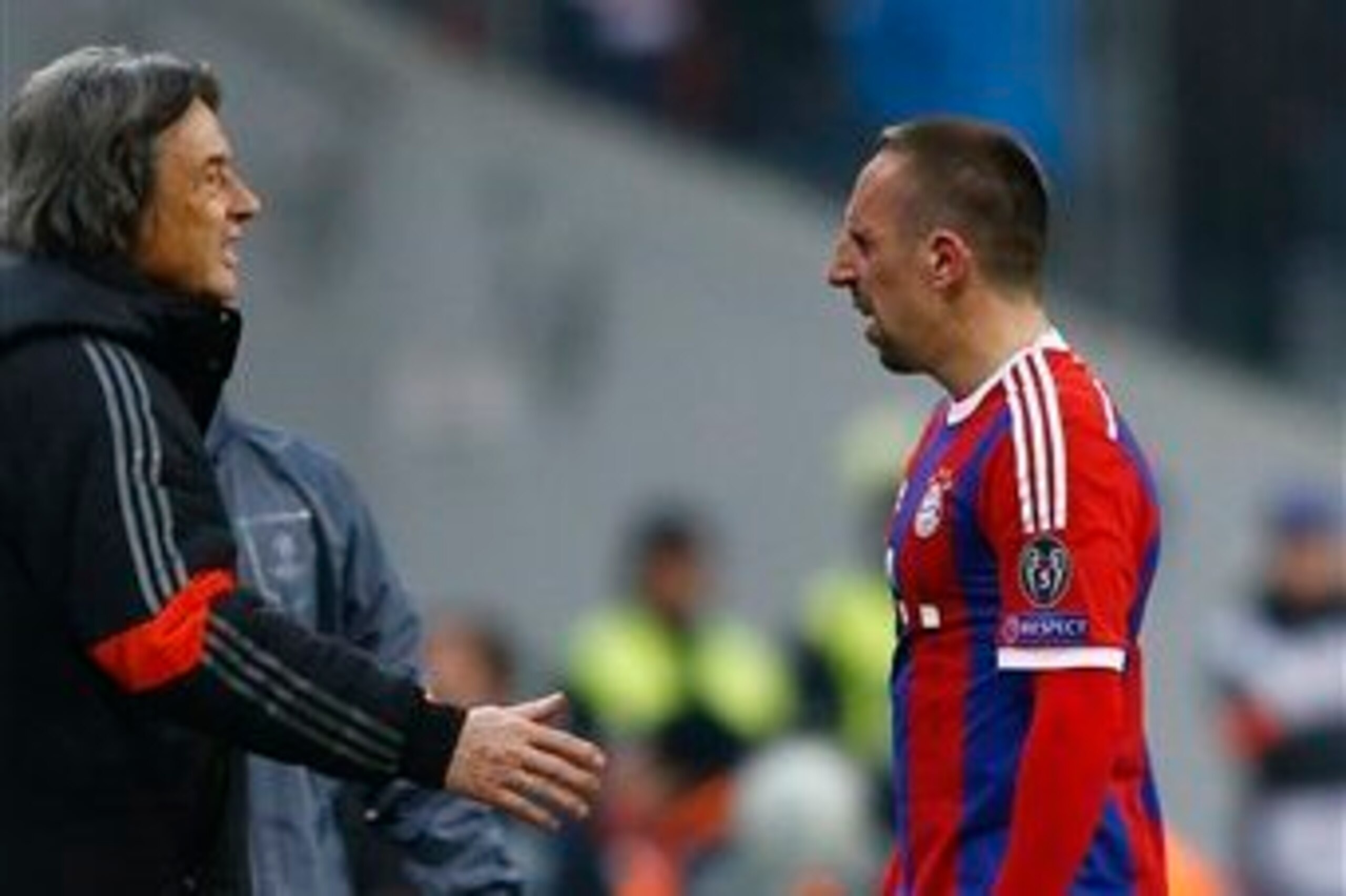 Ribery could soon follow Dr. Muller Wohlfahrt in in leaving the Allianz Arena.