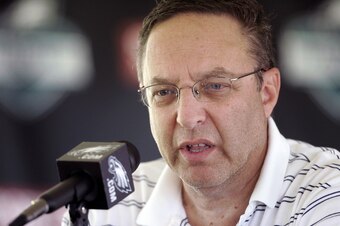 Former Eagles GM Joe Banner