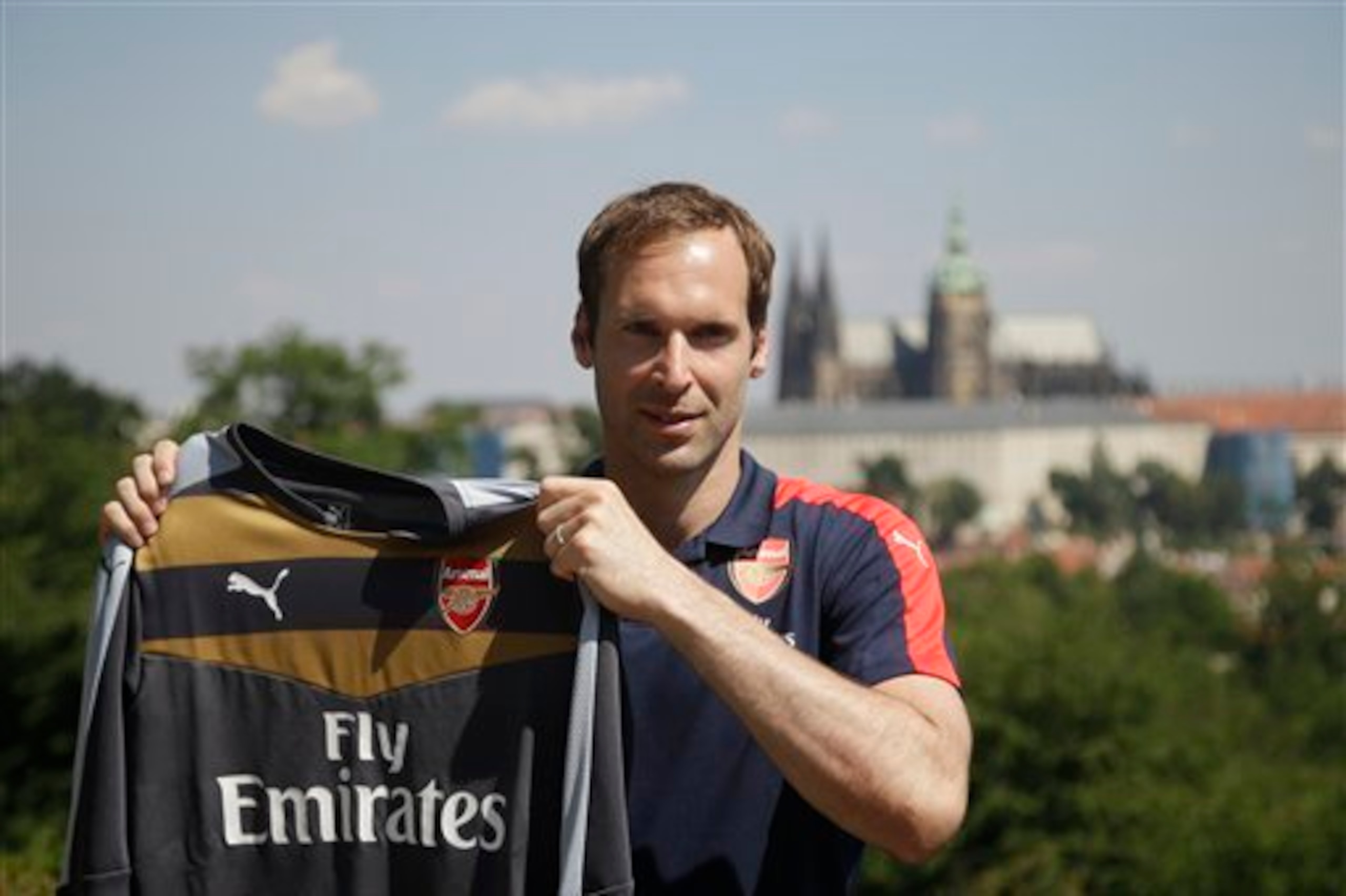 Cech's arrival is a cause for great optimism.