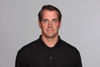 JACKSONVILLE, FL - CIRCA 2011: In this handout image provided by the NFL,  Cory Undlin of the Jacksonville Jaguars poses for his NFL headshot circa 2011 in Jacksonville, Florida.  (Photo by NFL via Getty Images)