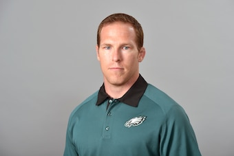 Shaun Huls, the Eagles' director of sports science and reconditioning
