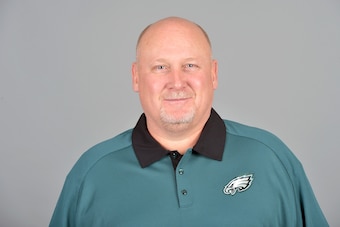 Outside linebacker coach Bill McGovern