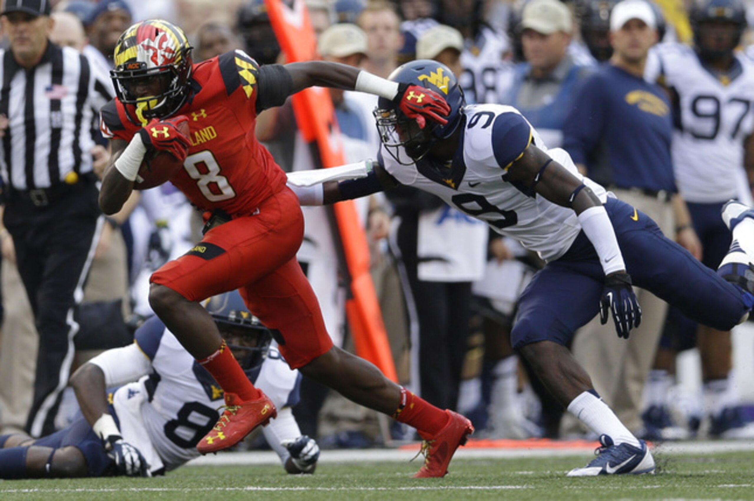 Levern Jacobs will be counted on to produce for Maryland.