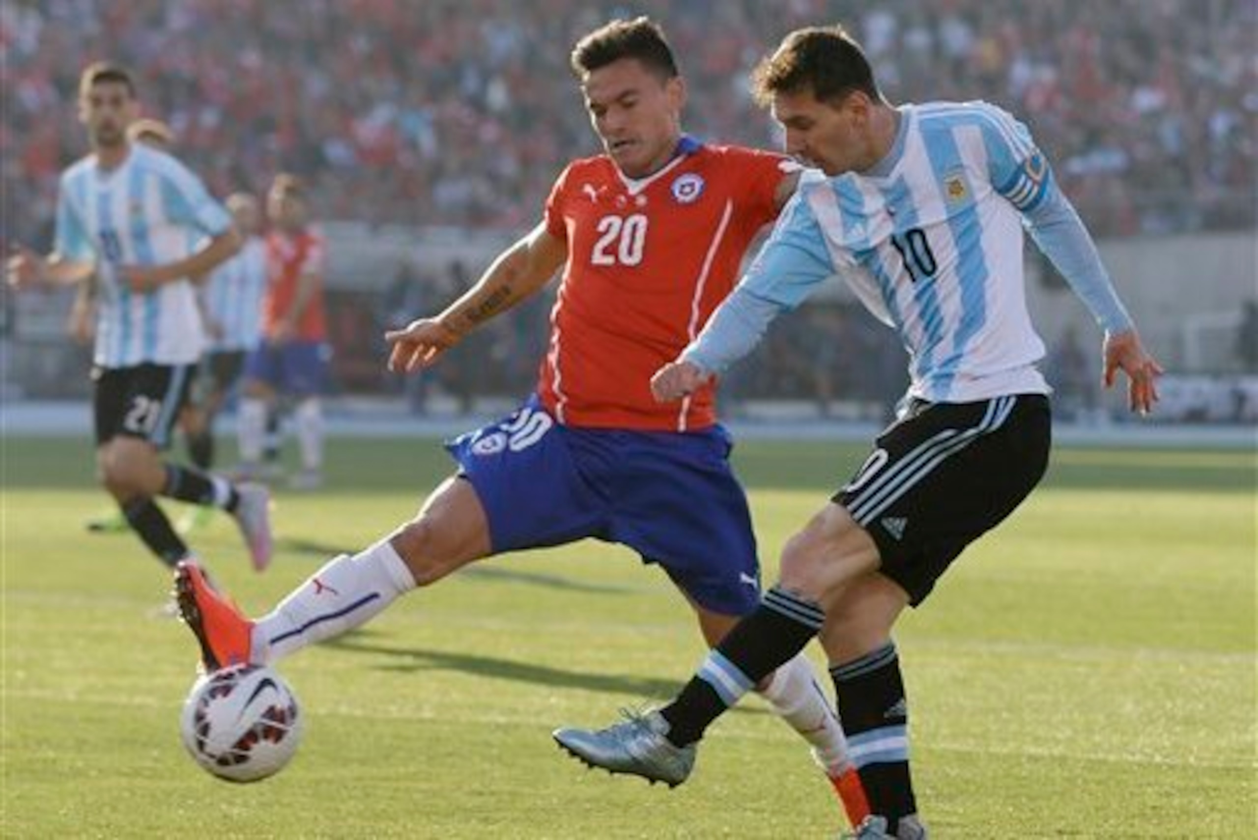 Aranguiz was central to Chile's Copa triumph. Aranguiz was central to Chile's Copa triumph.