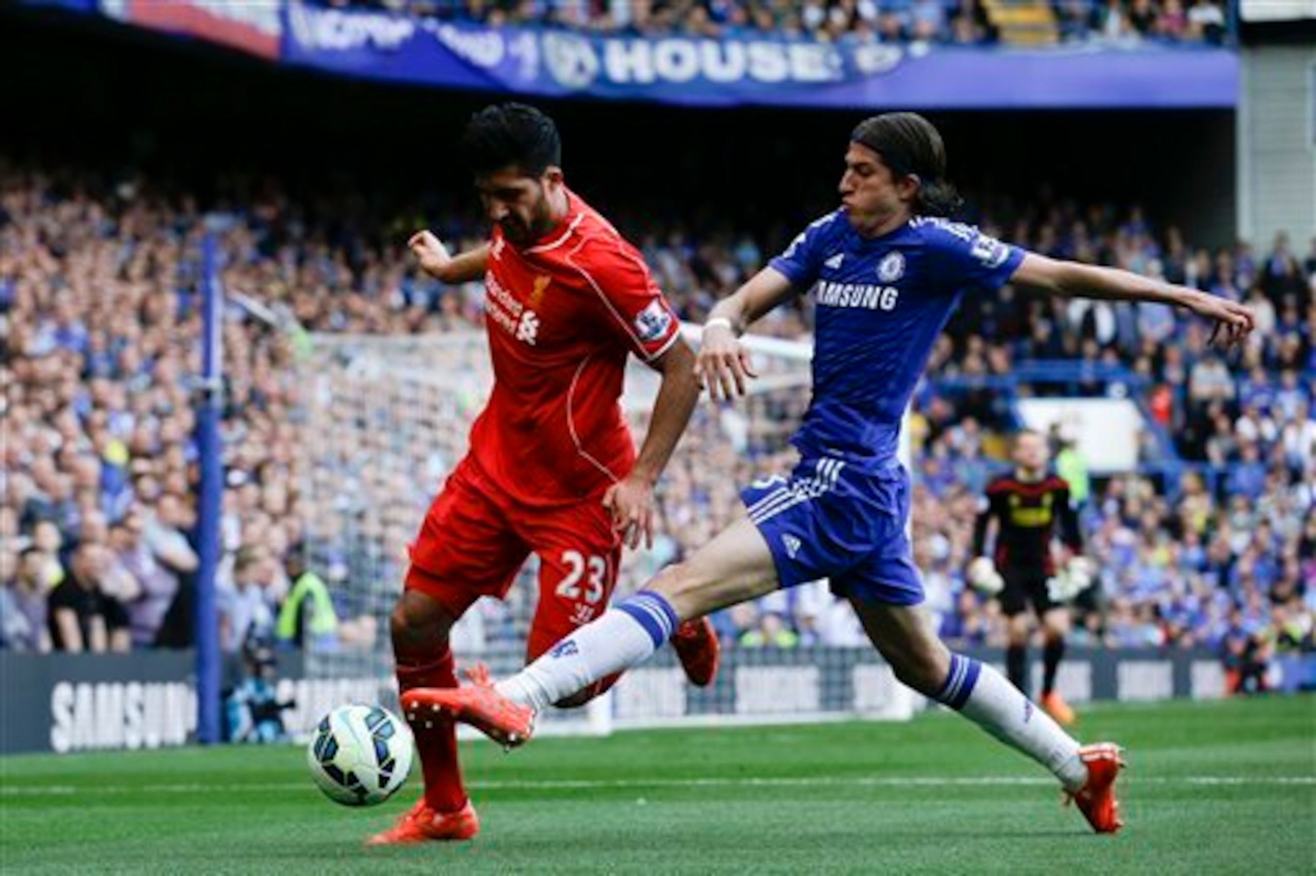 Luis endured a mixed debut season at Stamford Bridge. Luis endured a mixed debut season at Stamford Bridge.